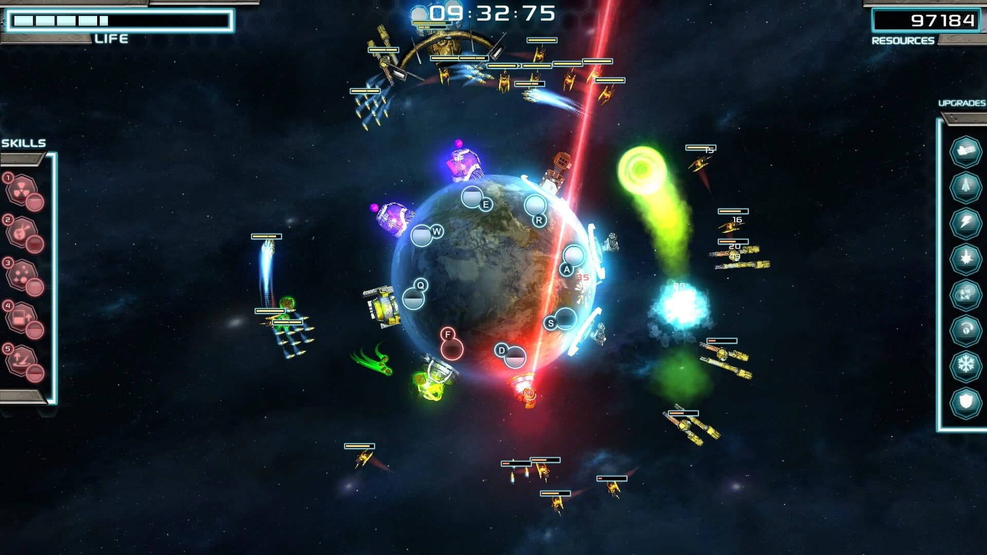 Earth Under Siege screenshot 1