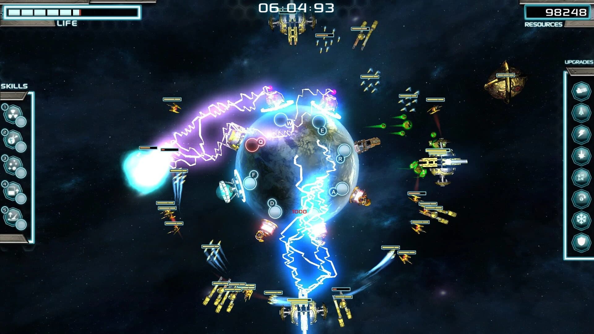 Earth Under Siege screenshot 2