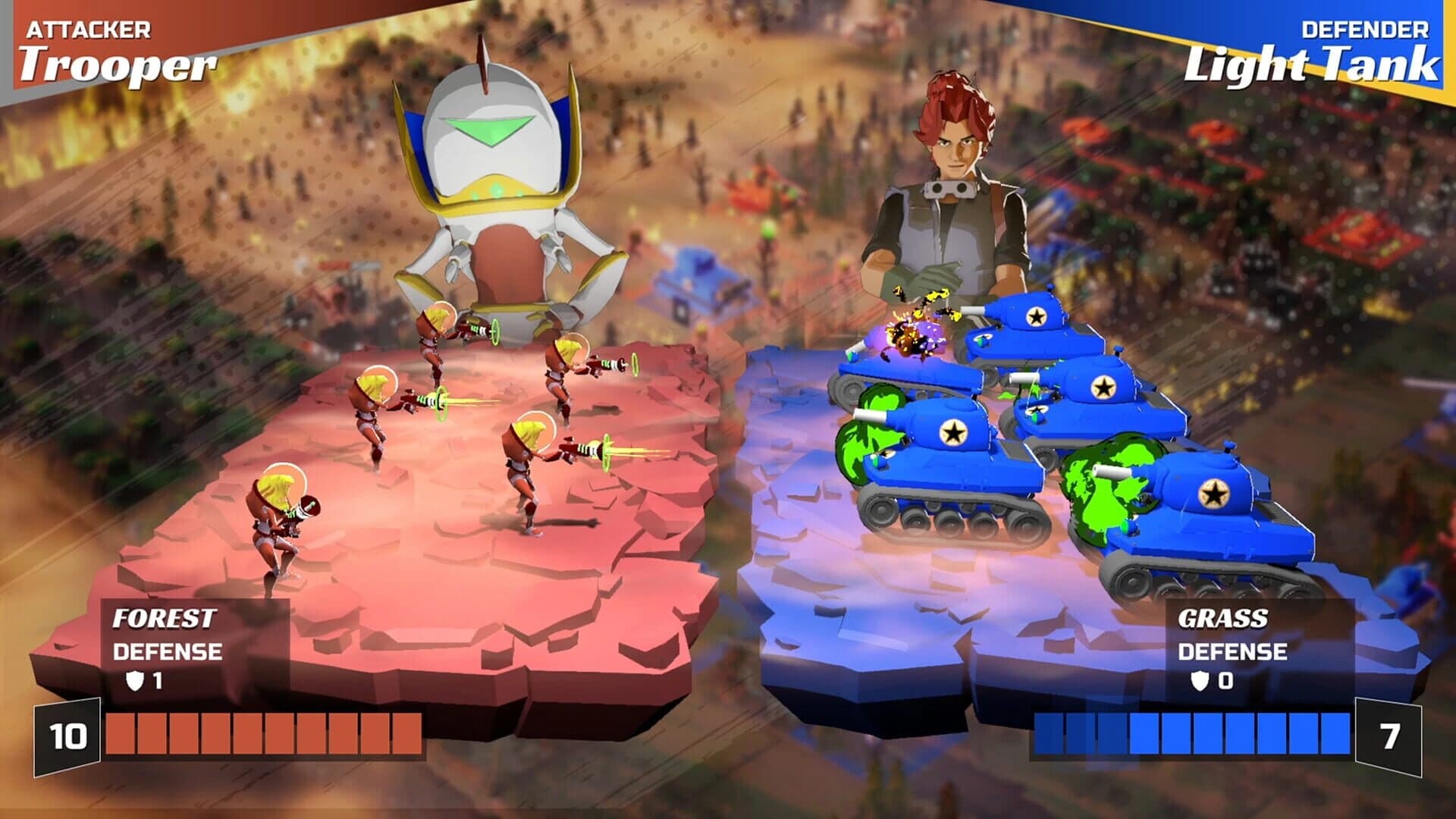 Earth vs. Mars screenshot 3