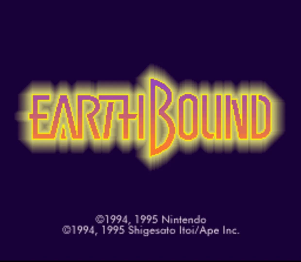 EarthBound screenshot 2