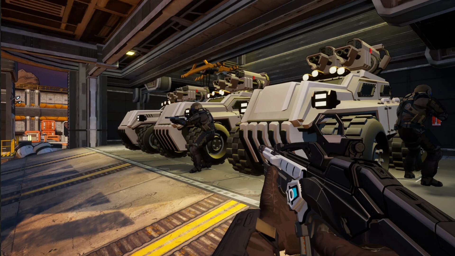 Earthbreakers screenshot 1