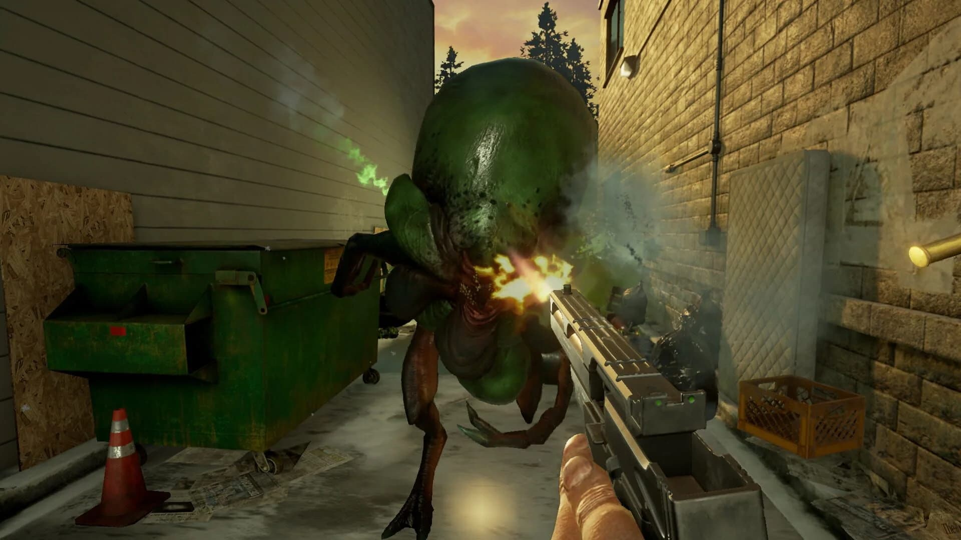 Earthfall screenshot 4