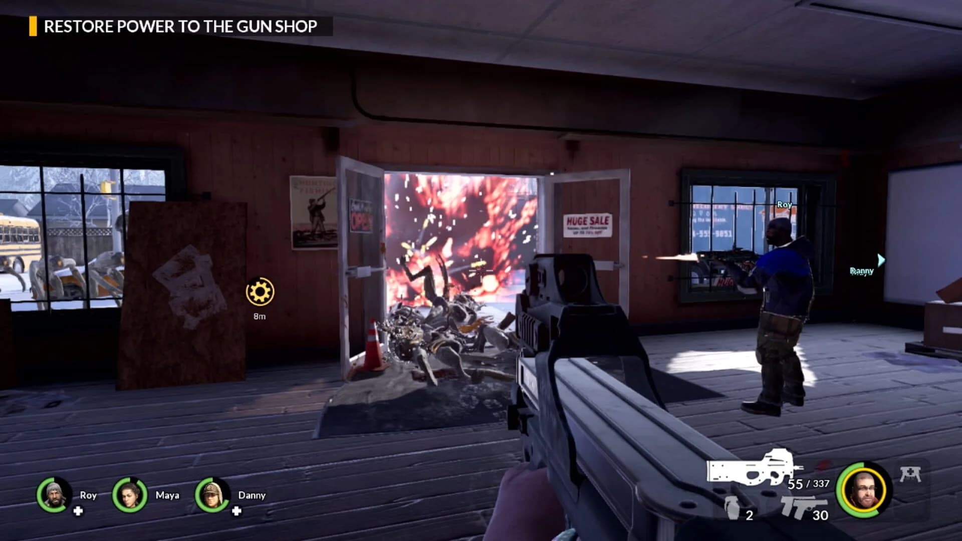 Earthfall: Alien Horde screenshot 3