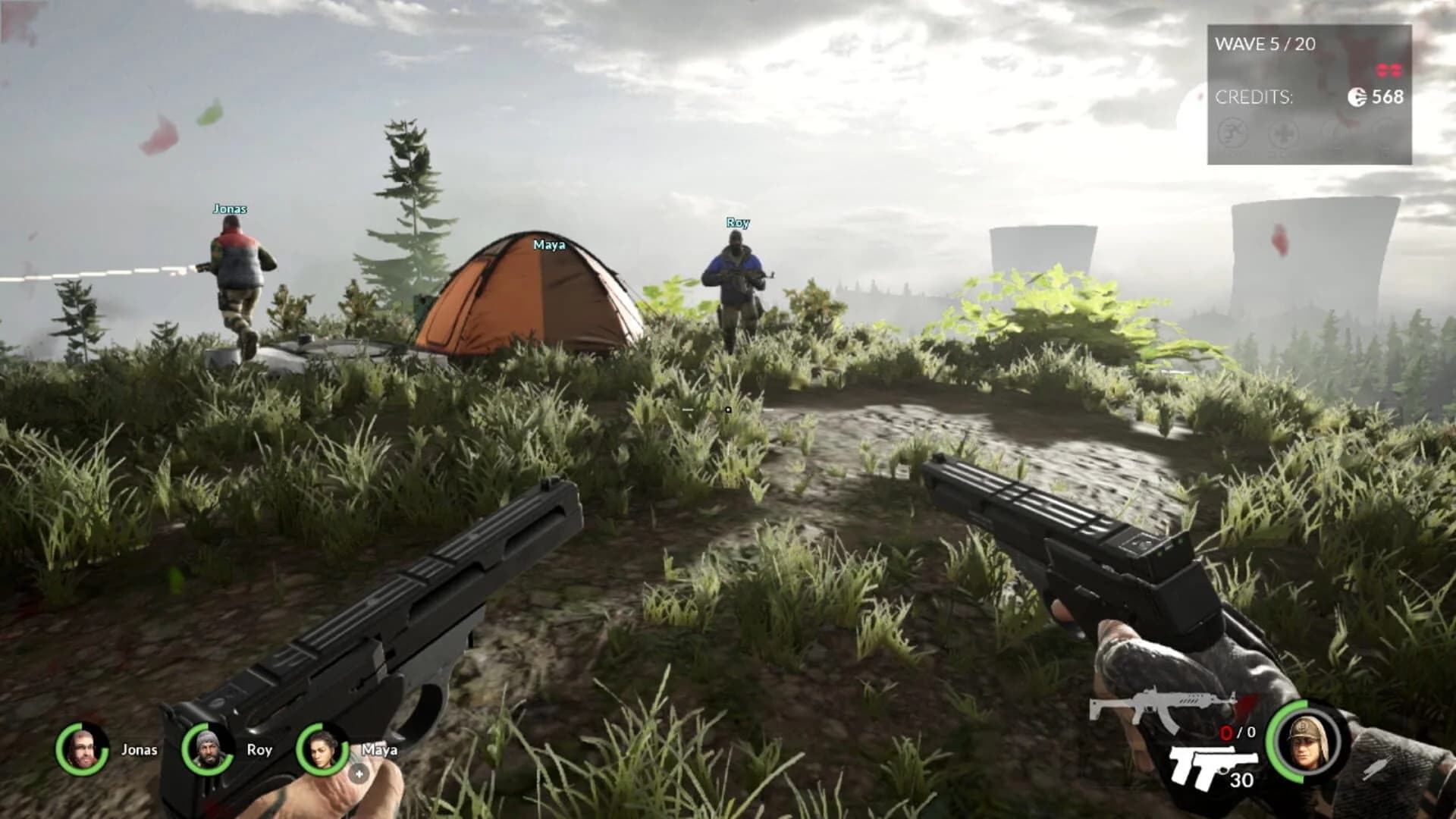 Earthfall: Alien Horde screenshot 5