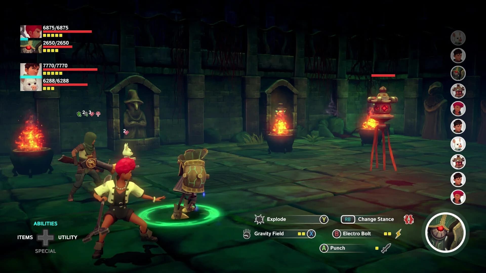 Earthlock screenshot 2