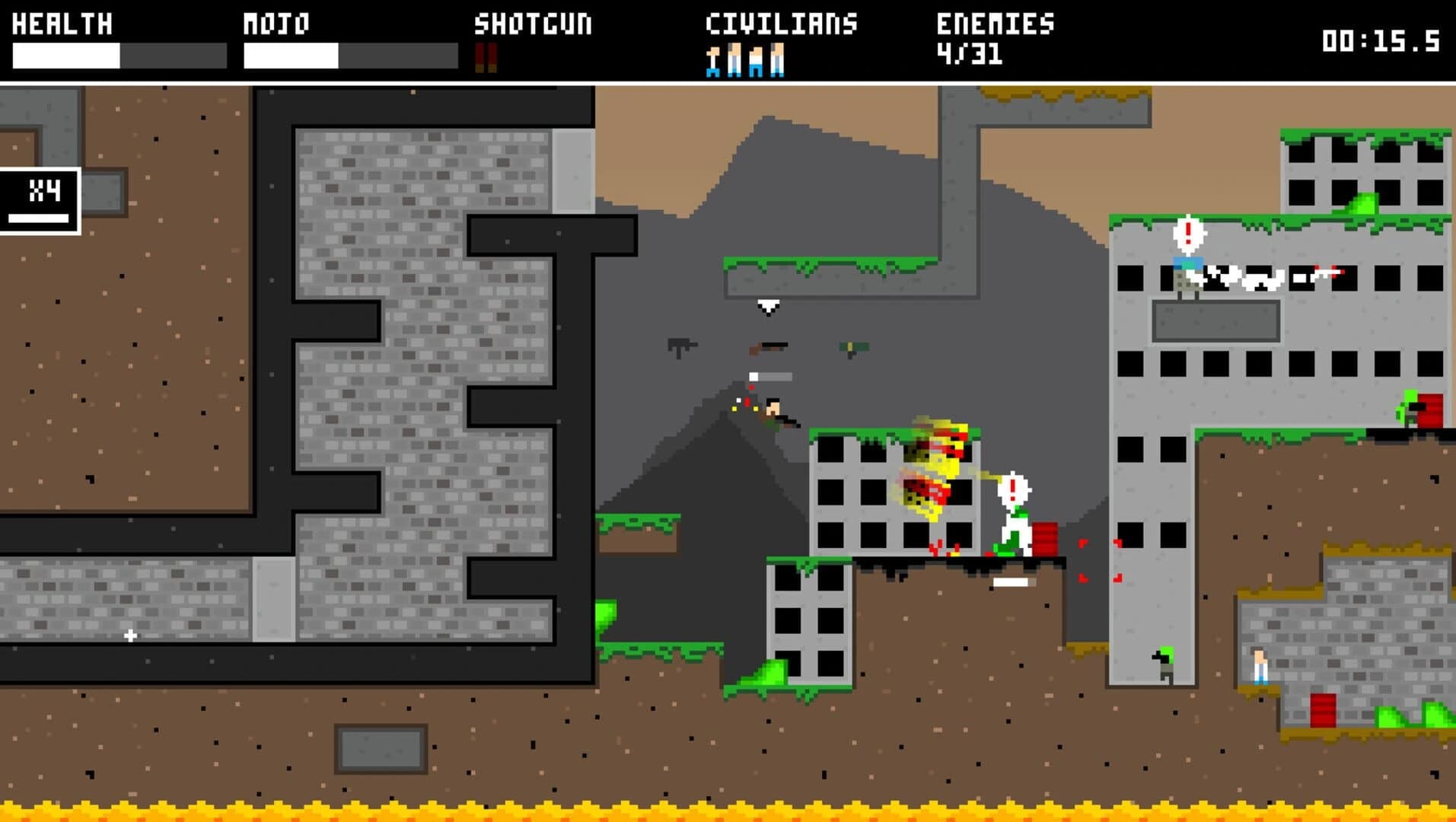 Earth's Greatest Defender screenshot 5