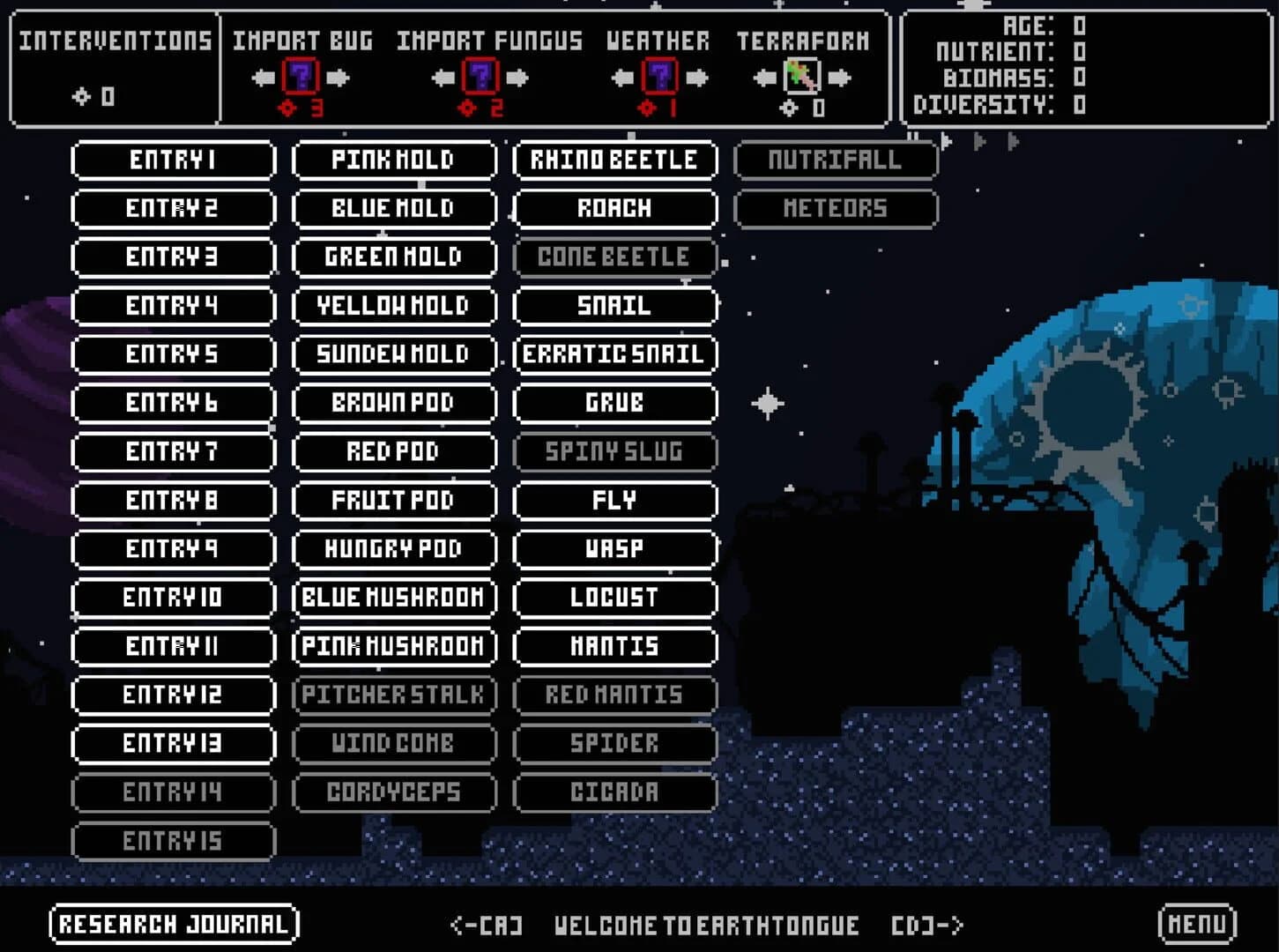 Earthtongue screenshot 5