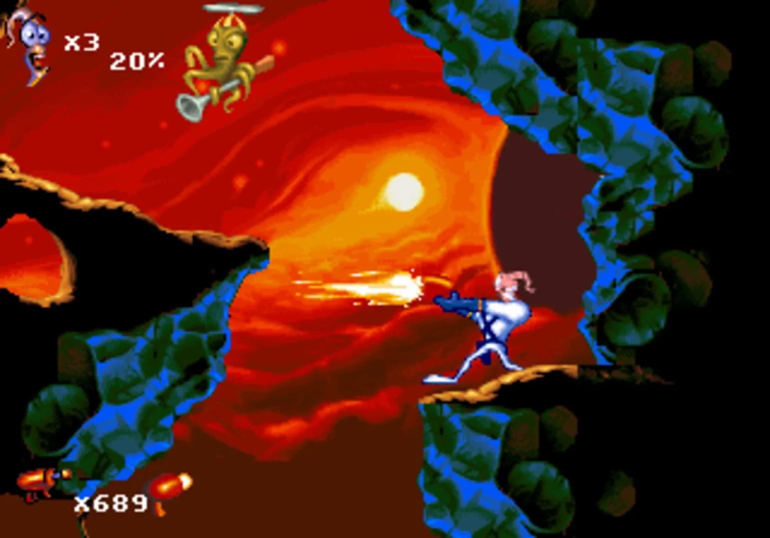Earthworm Jim 2 screenshot 5