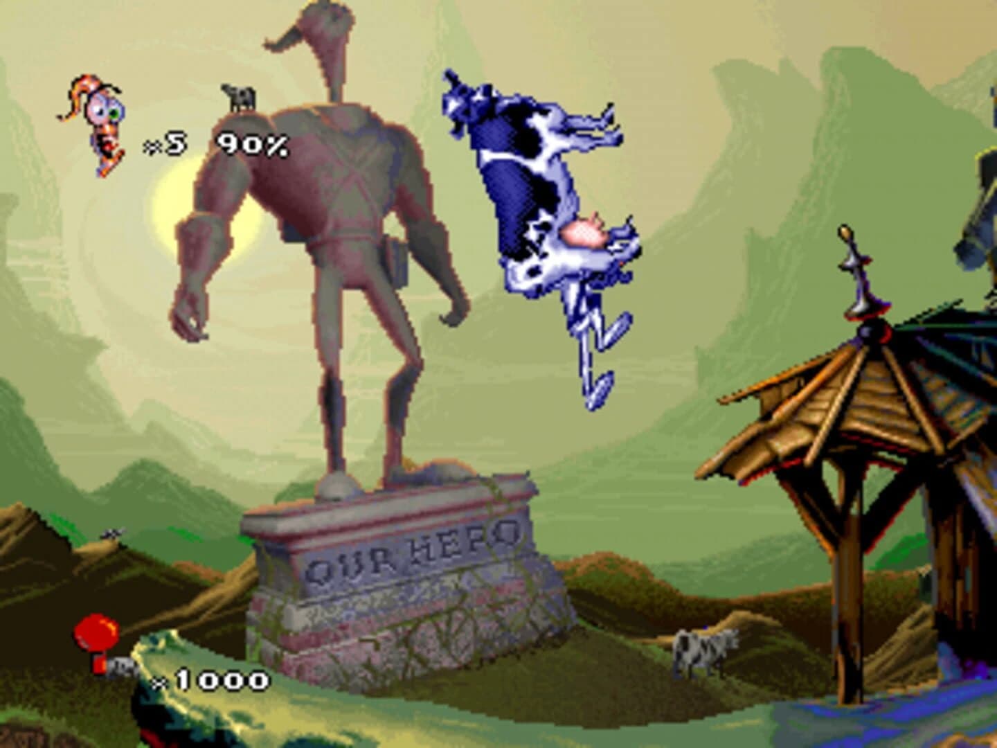 Earthworm Jim 2 screenshot 1