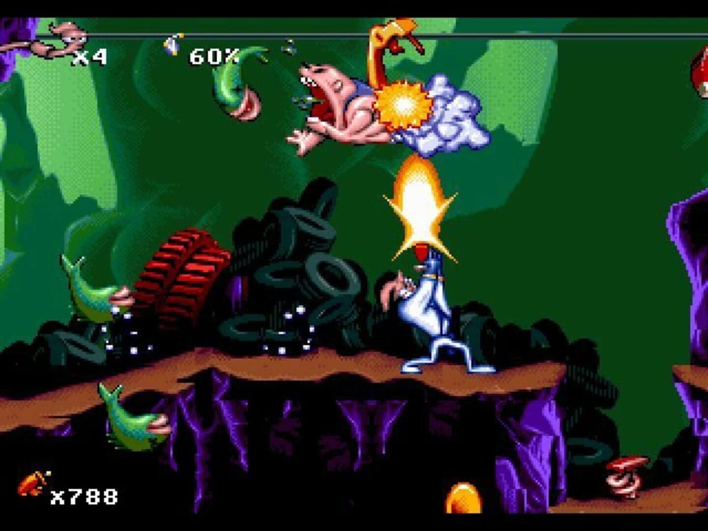 Earthworm Jim 2 screenshot 4