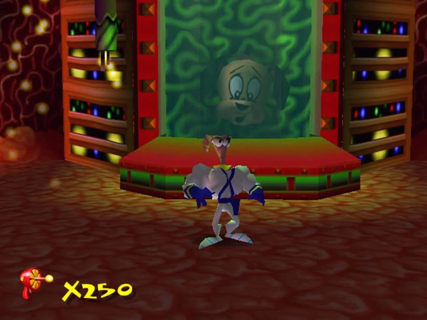 Earthworm Jim 3D screenshot 1