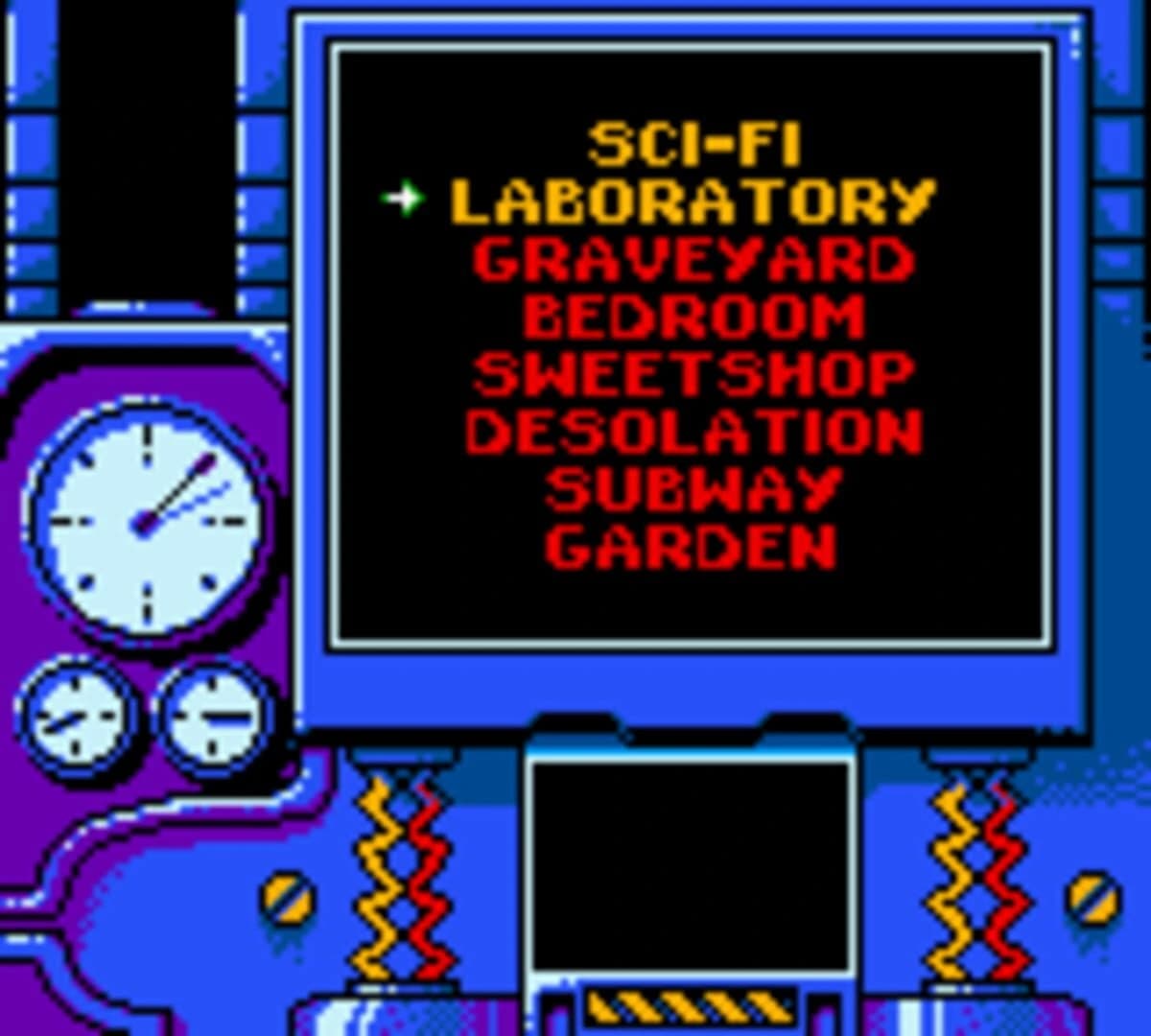 Earthworm Jim: Menace 2 the Galaxy screenshot 2