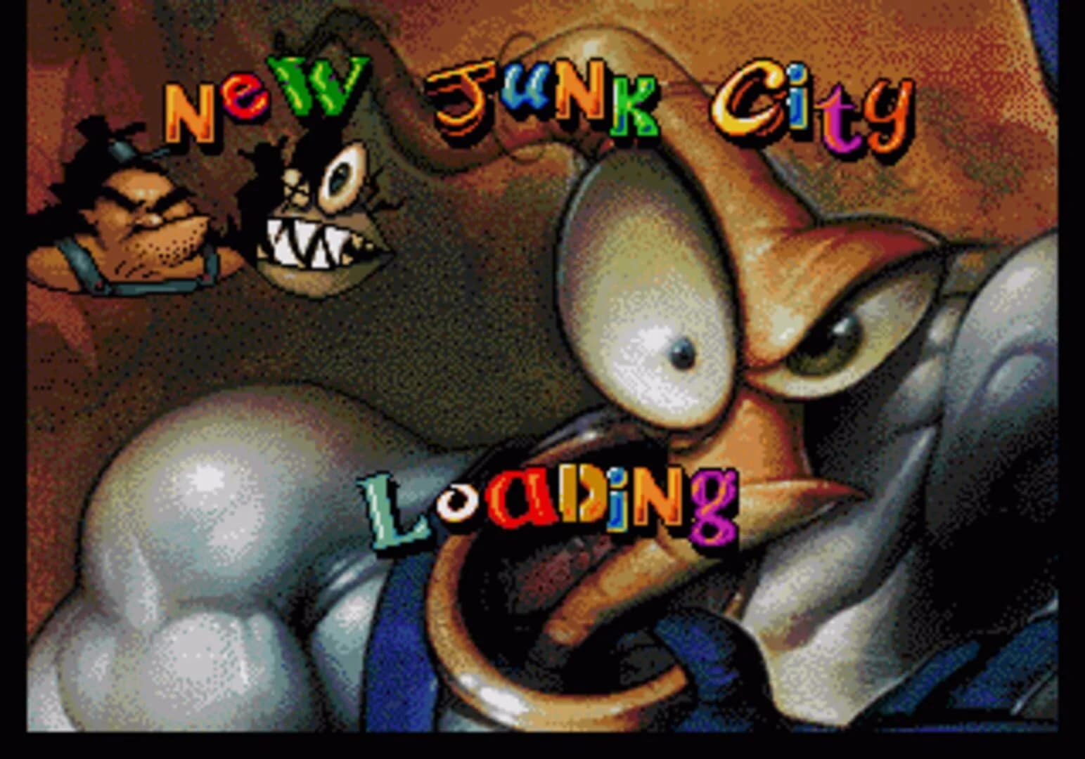 Earthworm Jim: Special Edition screenshot 2