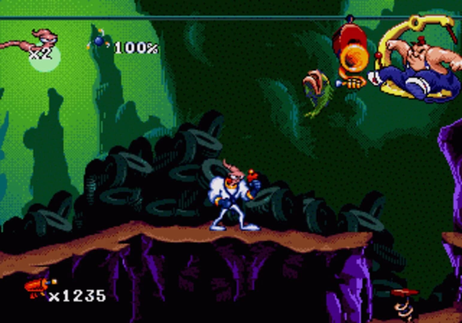 Earthworm Jim: Special Edition screenshot 5