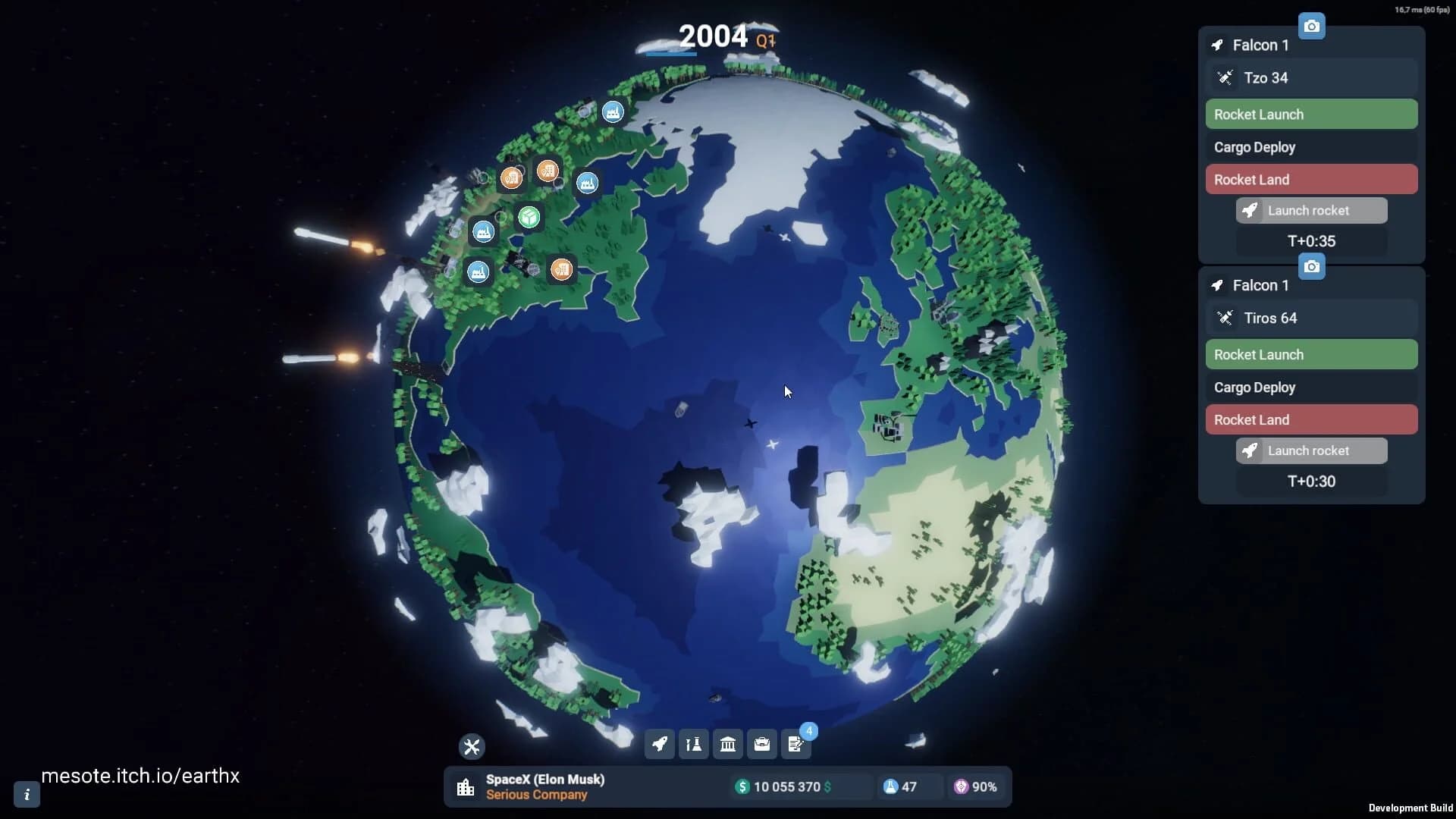 EarthX screenshot 3