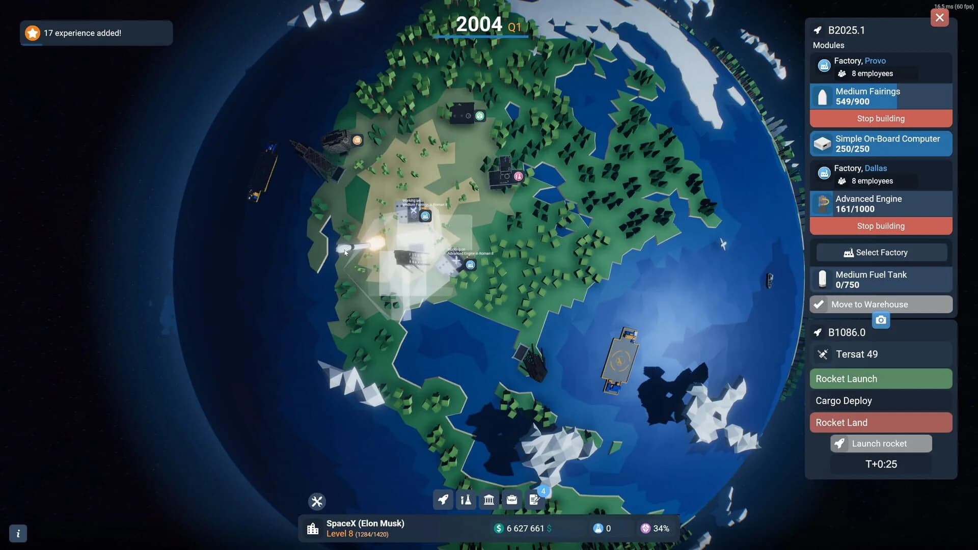 EarthX screenshot 1