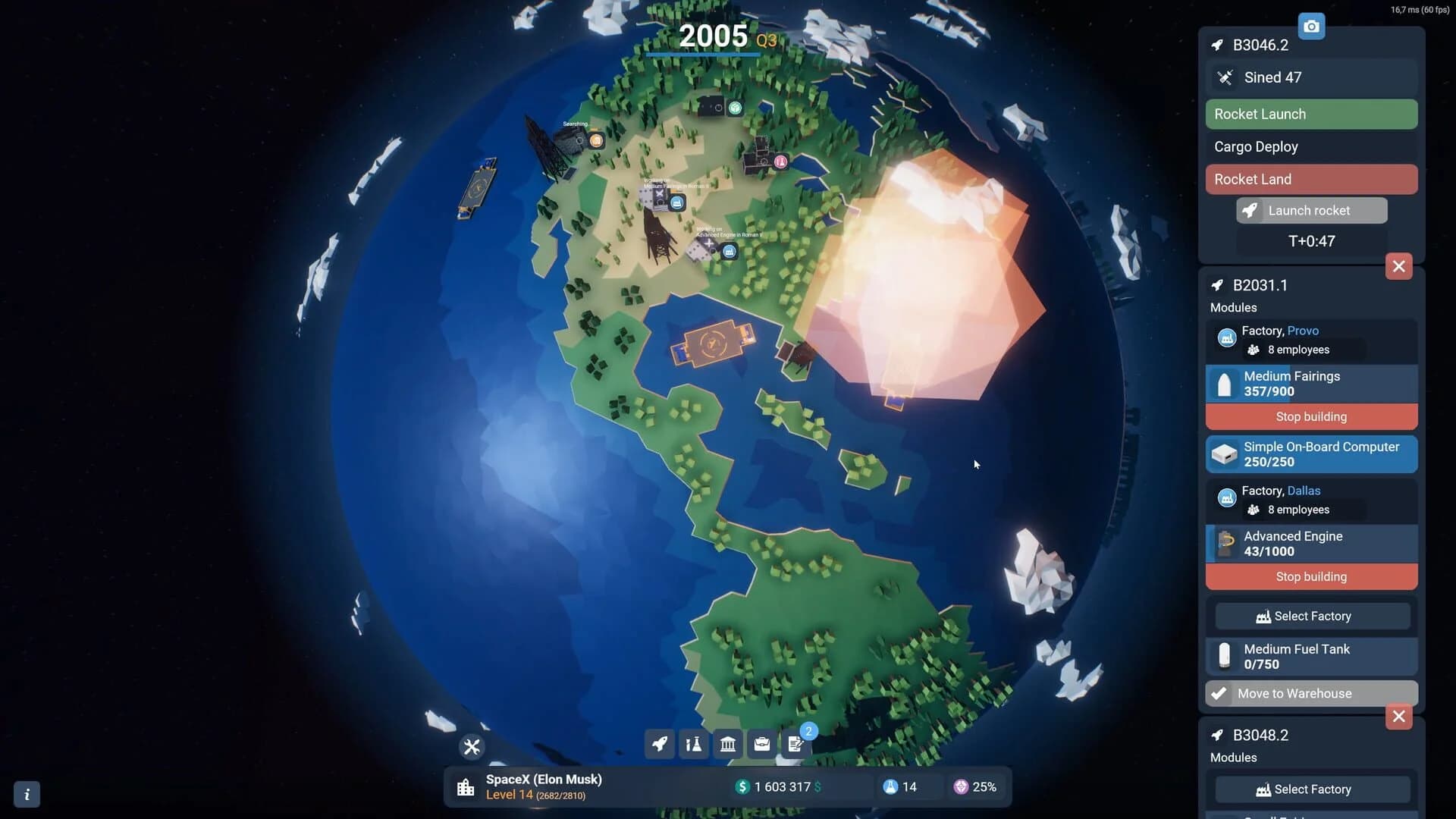 EarthX screenshot 2