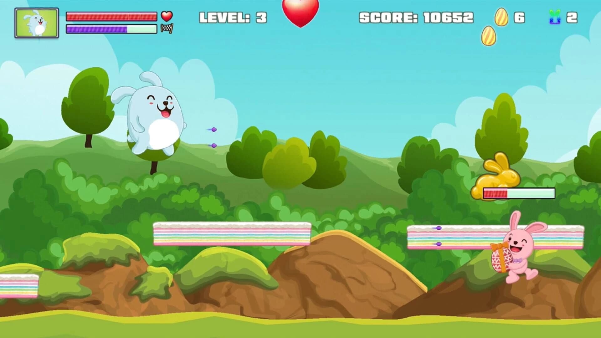 Easter Candy Run screenshot 2