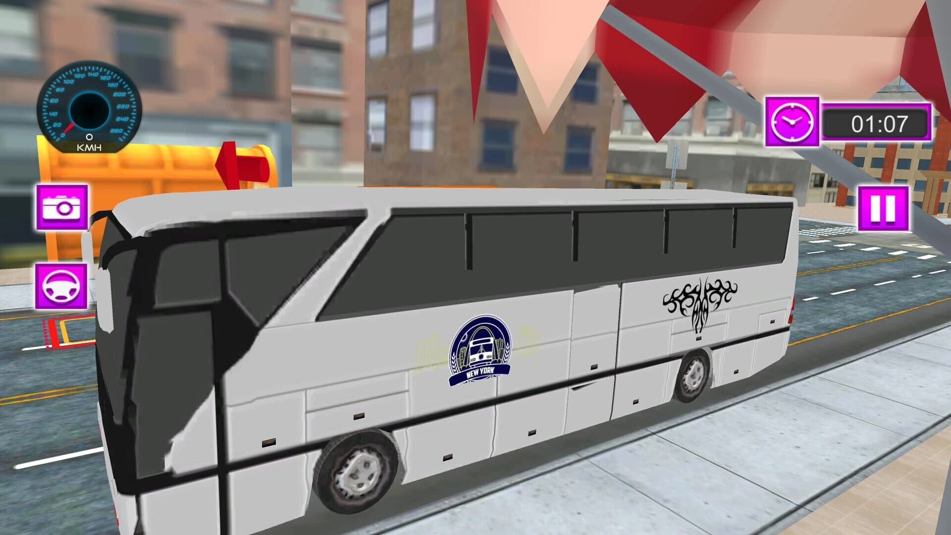 Eastern Europe Bus Sim screenshot 5
