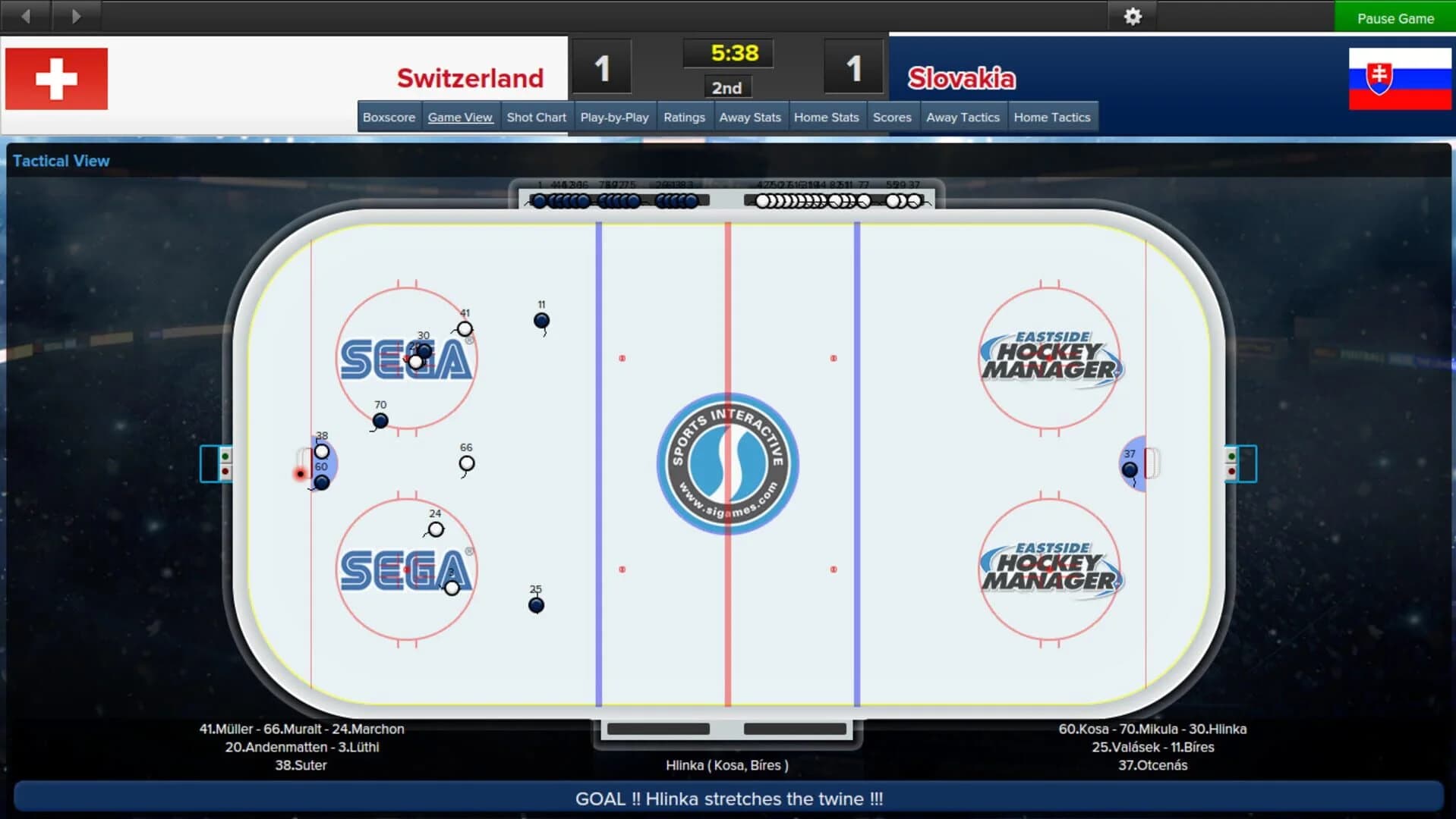 Eastside Hockey Manager screenshot 3