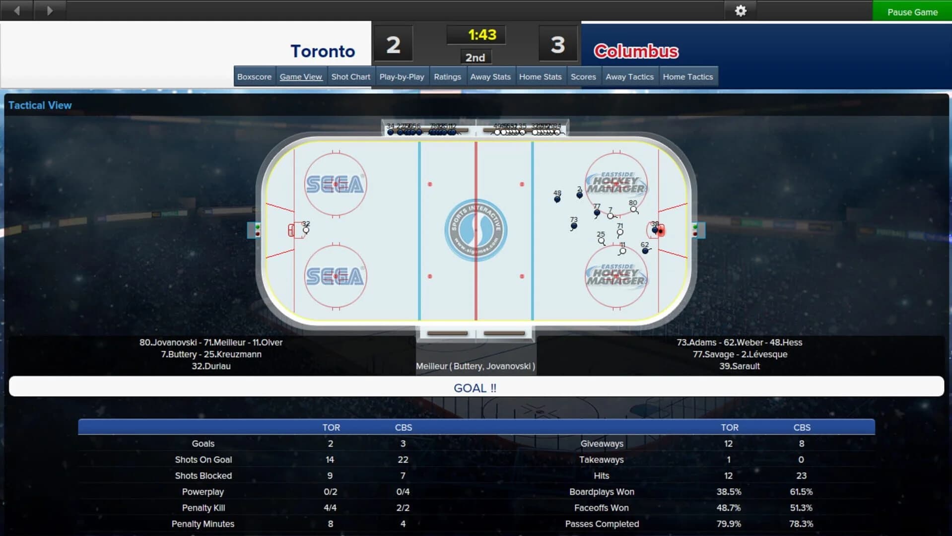 Eastside Hockey Manager screenshot 5