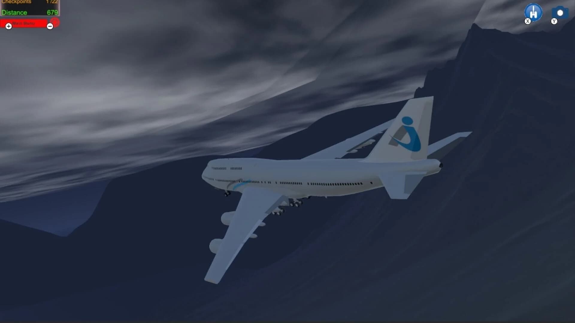 Easy Flight Simulator screenshot 2