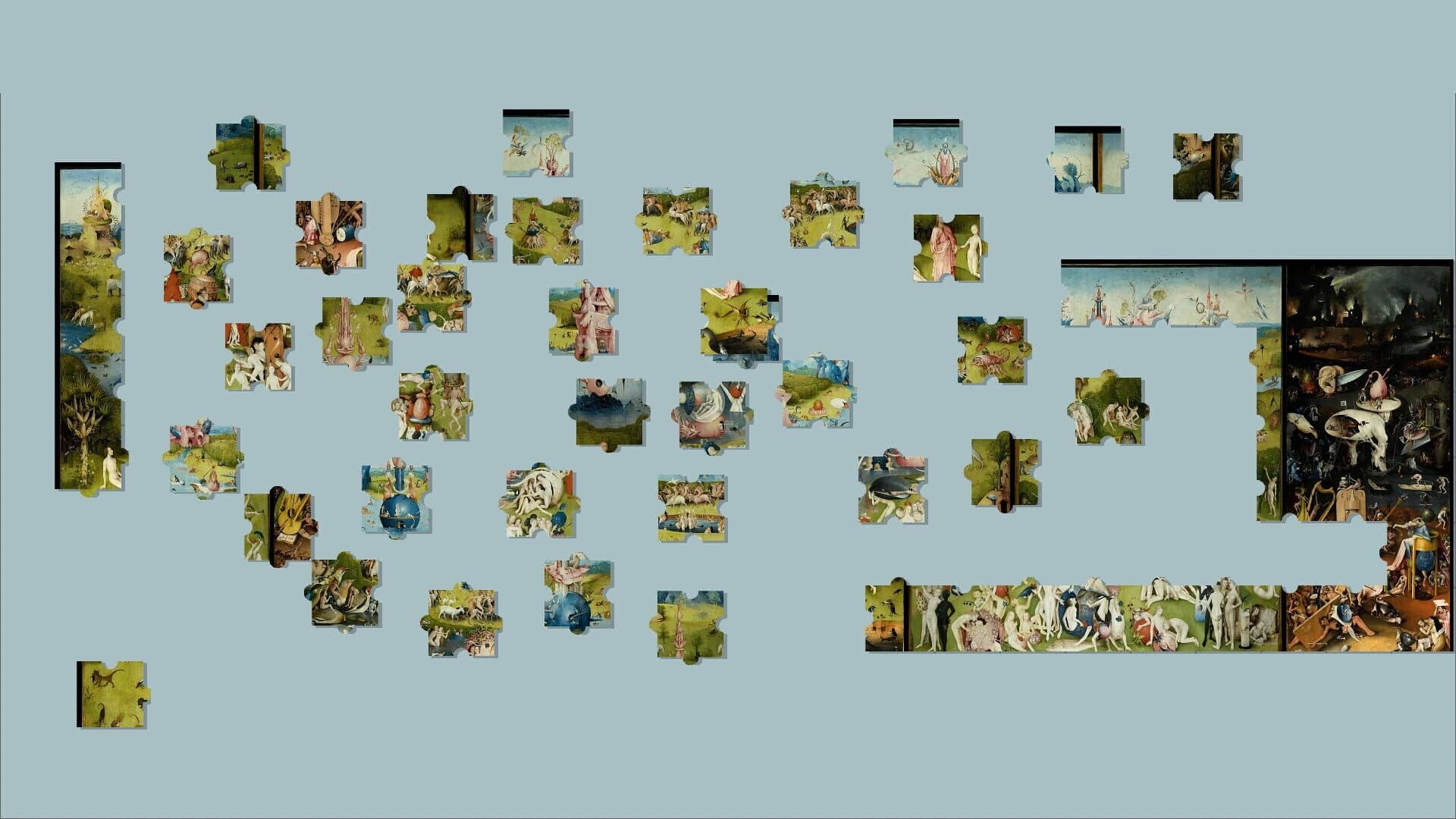 Easy Jigsaw Puzzle screenshot 2