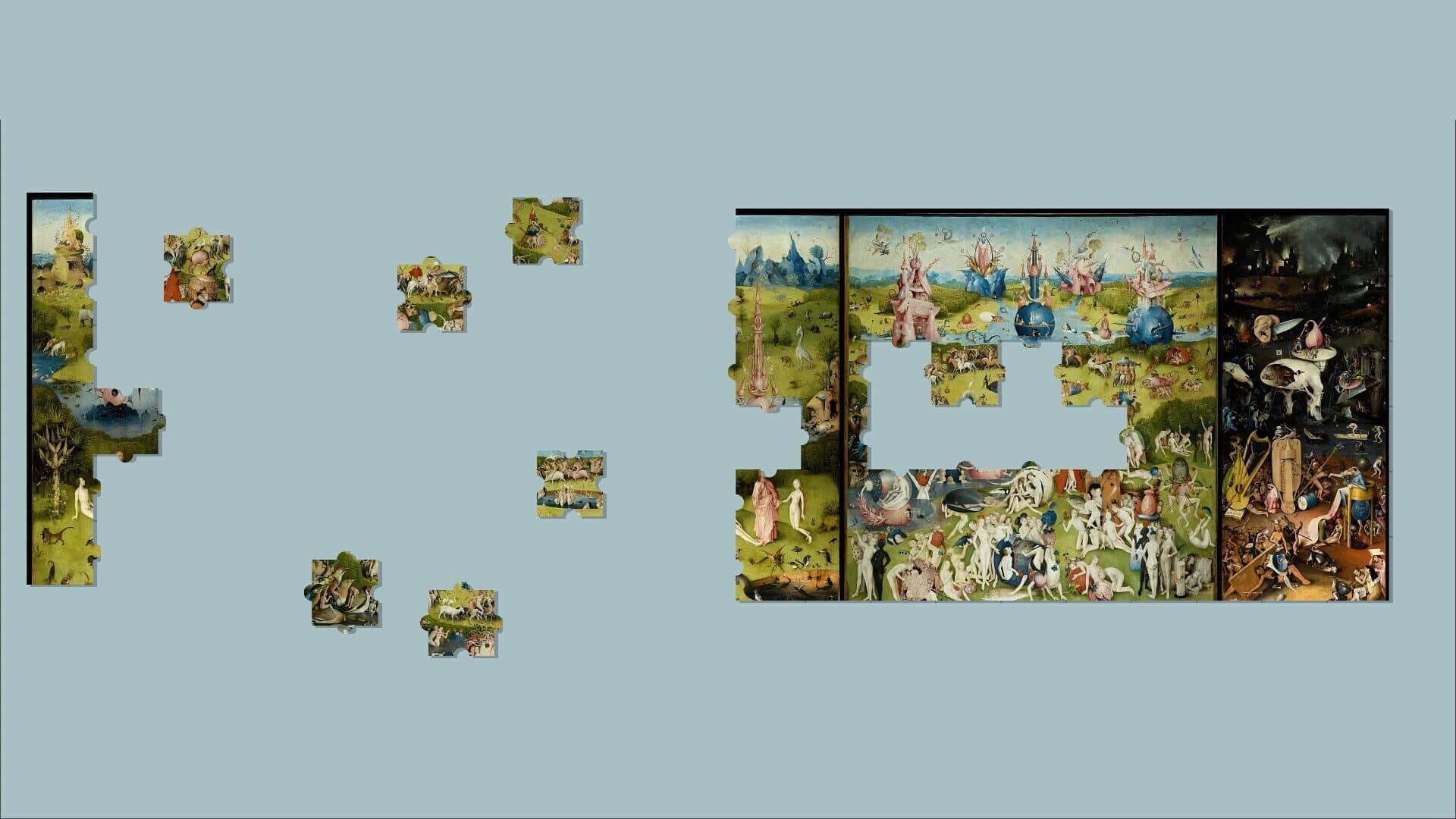 Easy Jigsaw Puzzle screenshot 1
