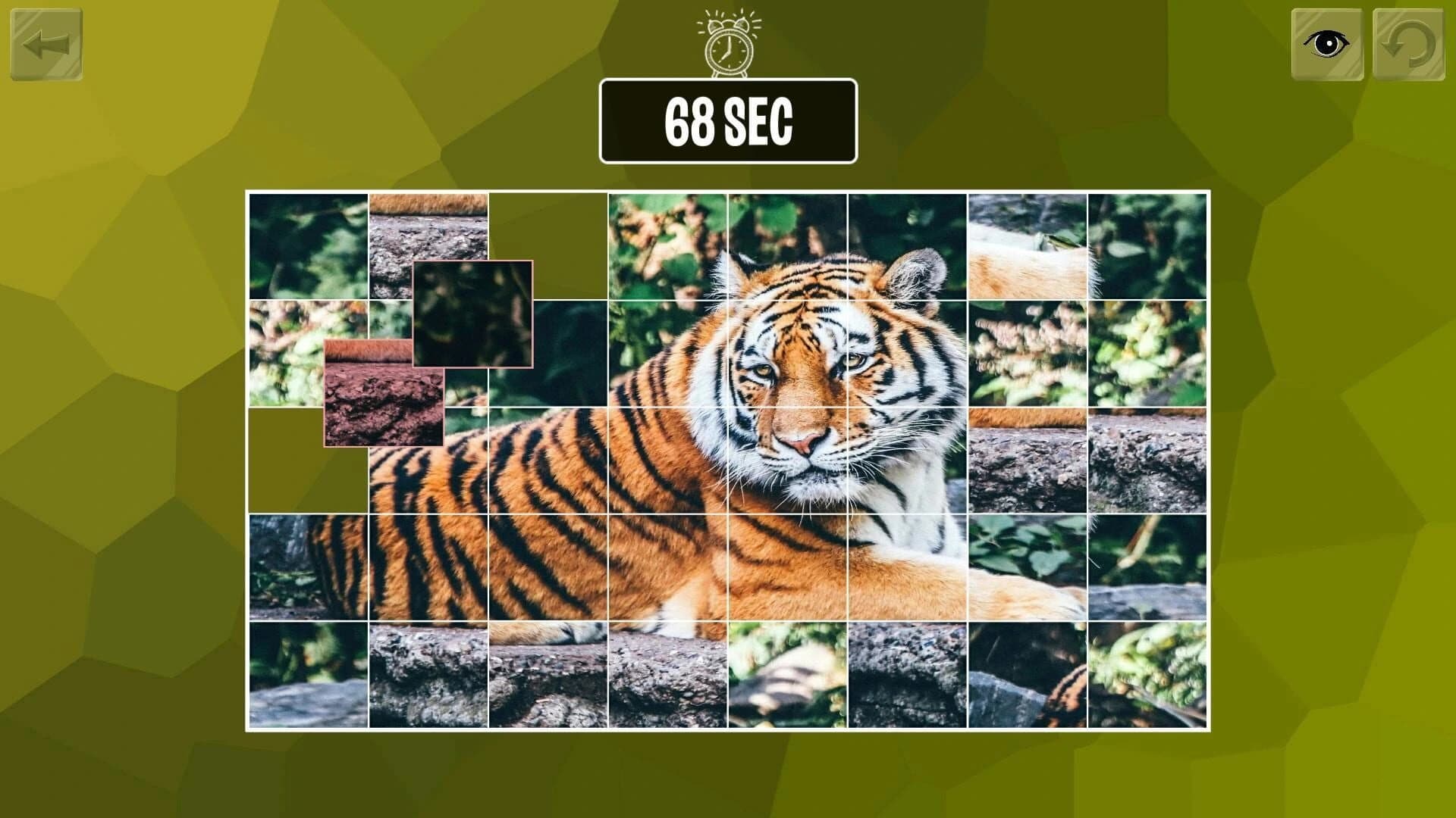Easy Puzzle: Animals screenshot 2