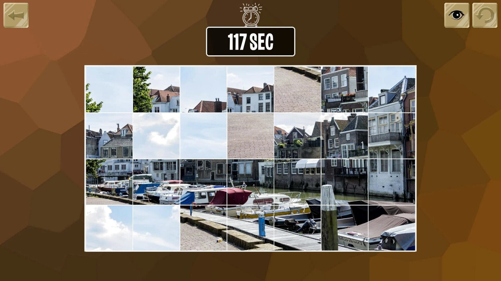 Easy puzzle: Streets screenshot 4