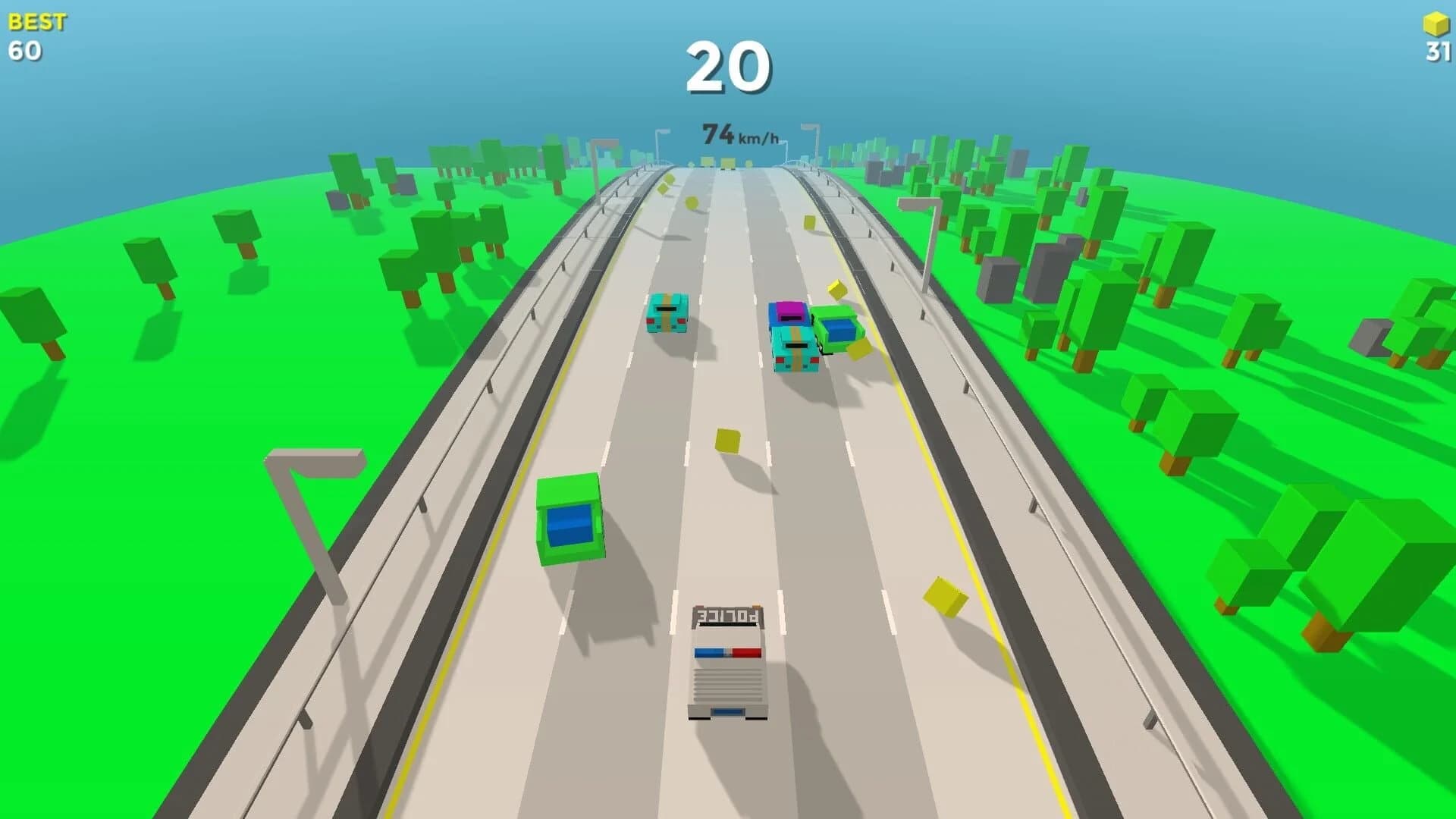 Easy Racing screenshot 1