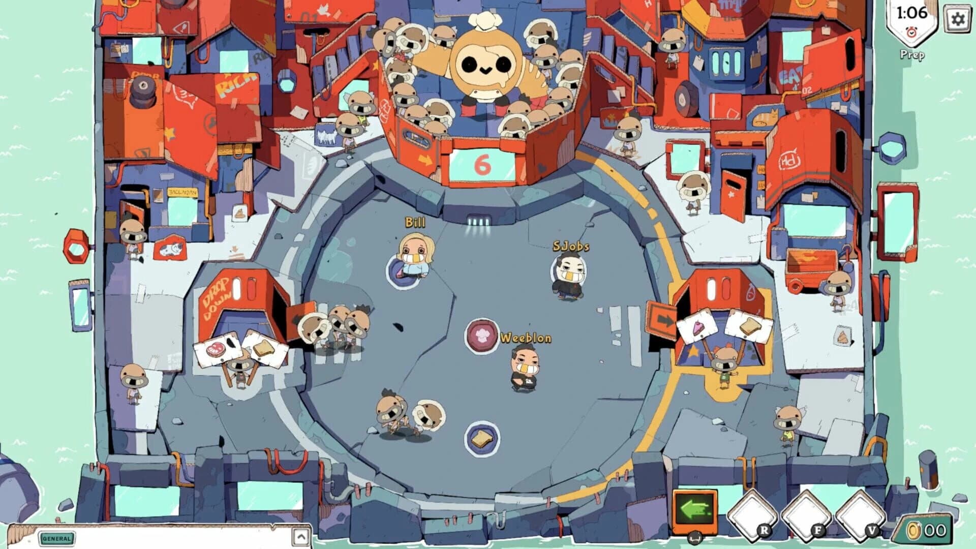 Eat the Rich screenshot 1