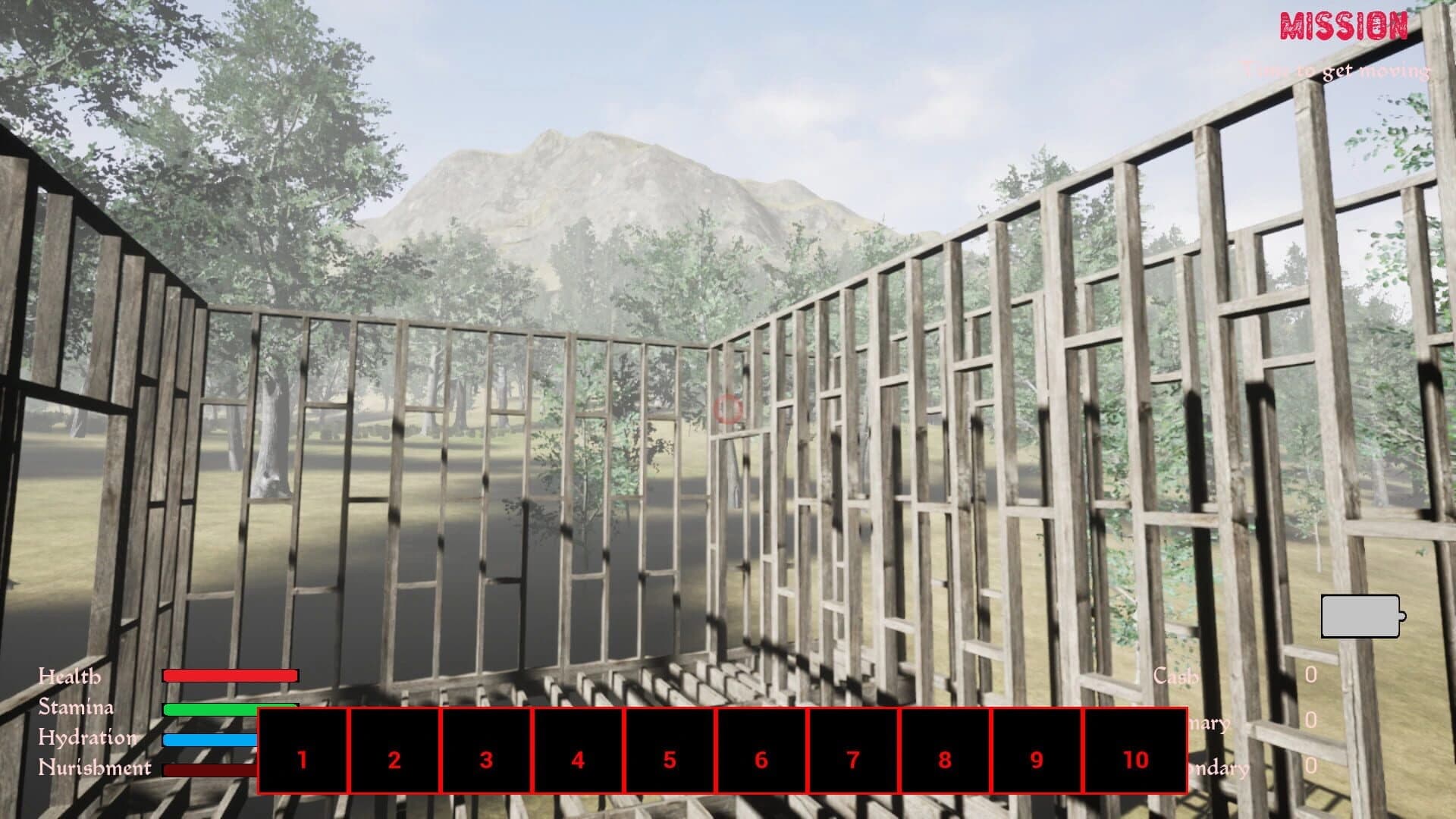 Eat the Wounded screenshot 1