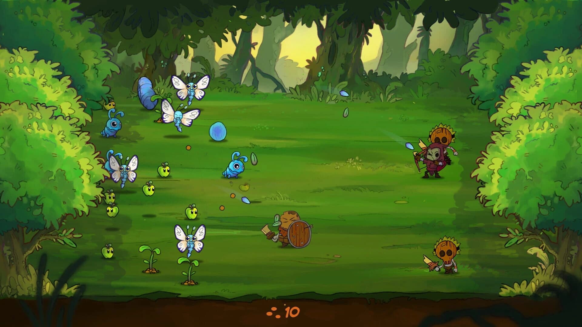 Eat'n Eaten screenshot 1