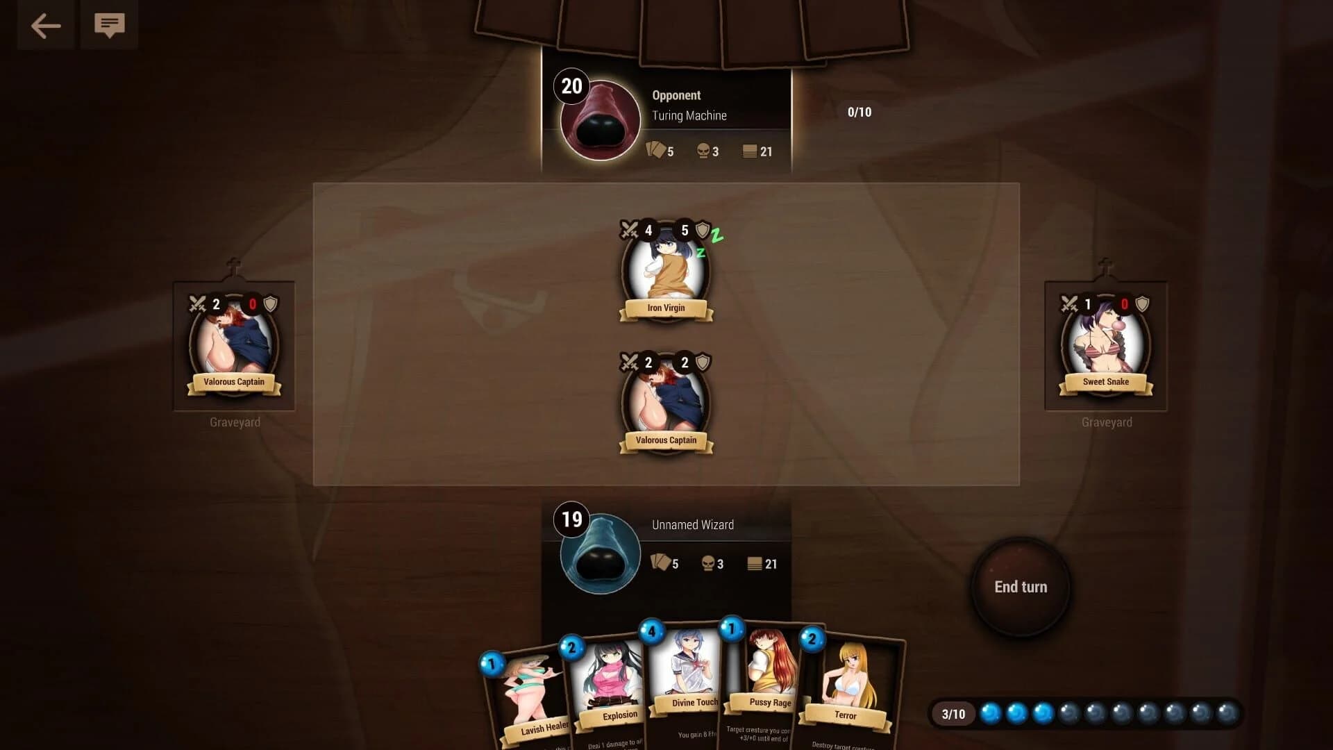 Ecchi Cards screenshot 1