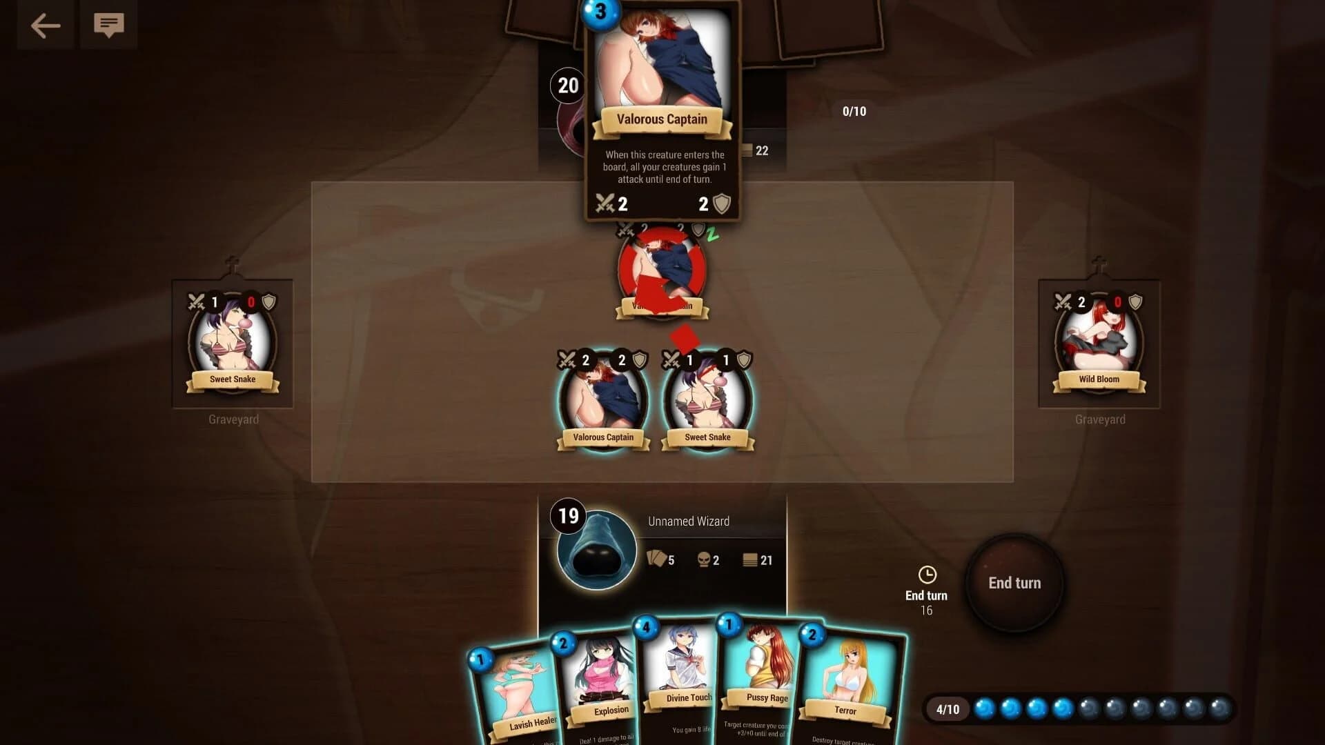 Ecchi Cards screenshot 4