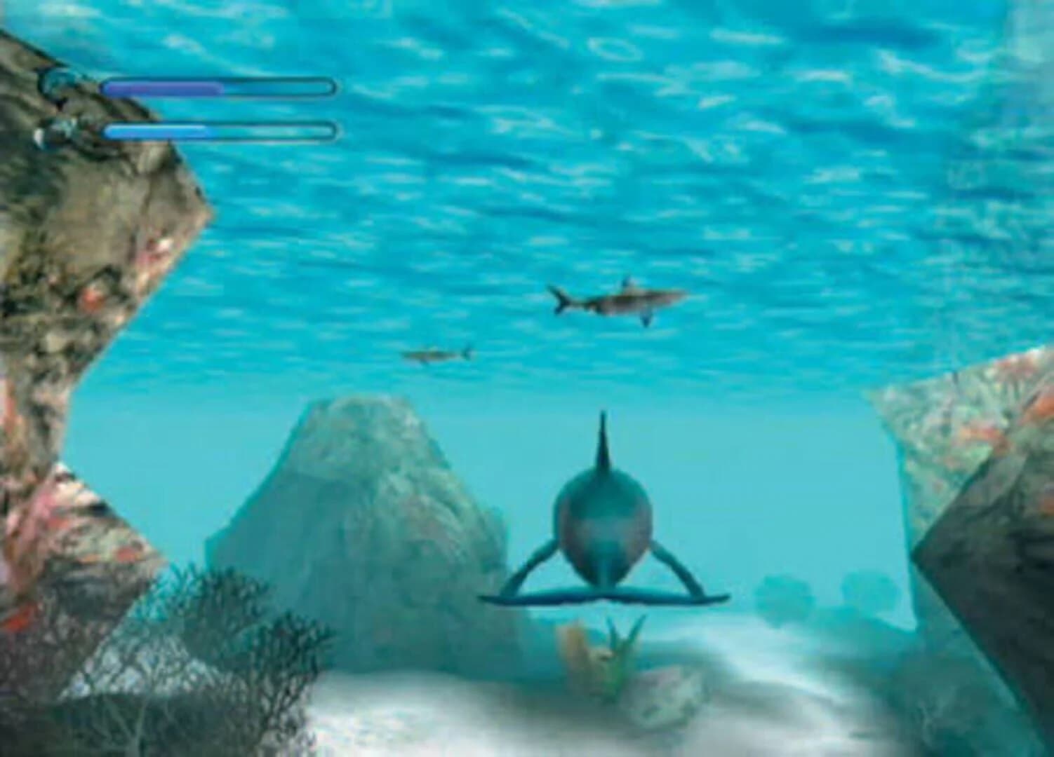 Ecco the Dolphin: Defender of the Future screenshot 4
