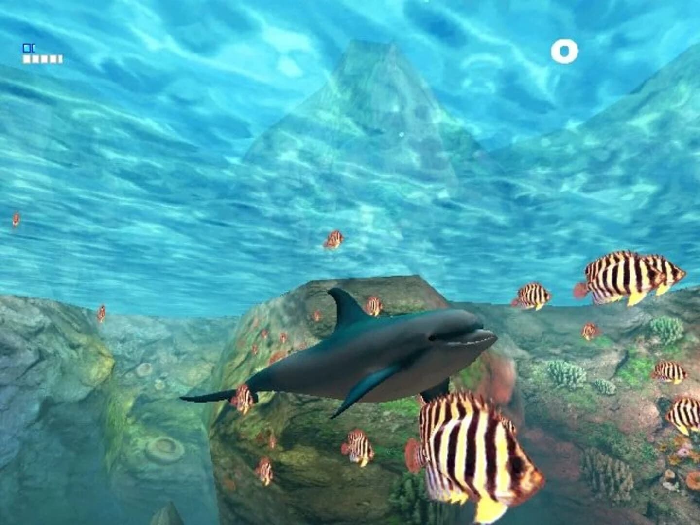 Ecco the Dolphin: Defender of the Future screenshot 2