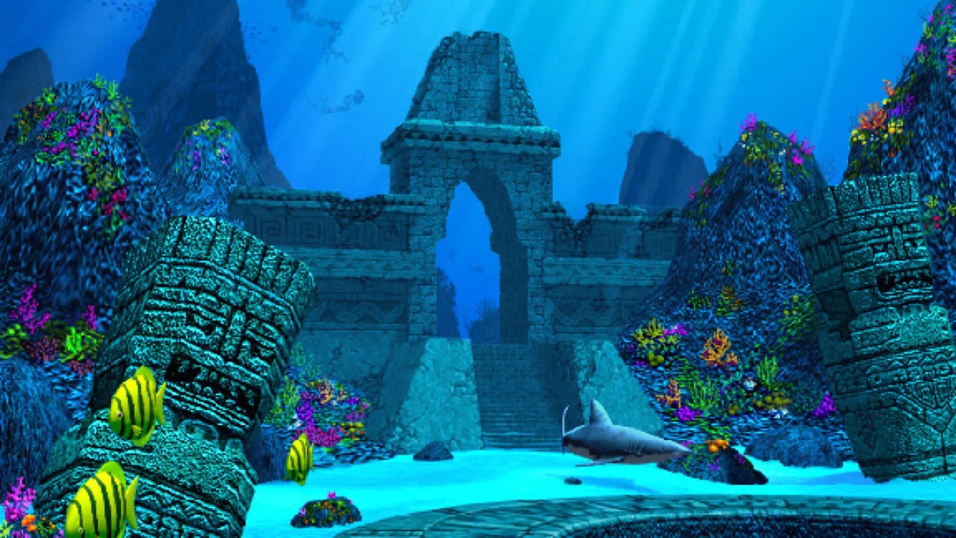 Ecco the Dolphin: Defender of the Future screenshot 1