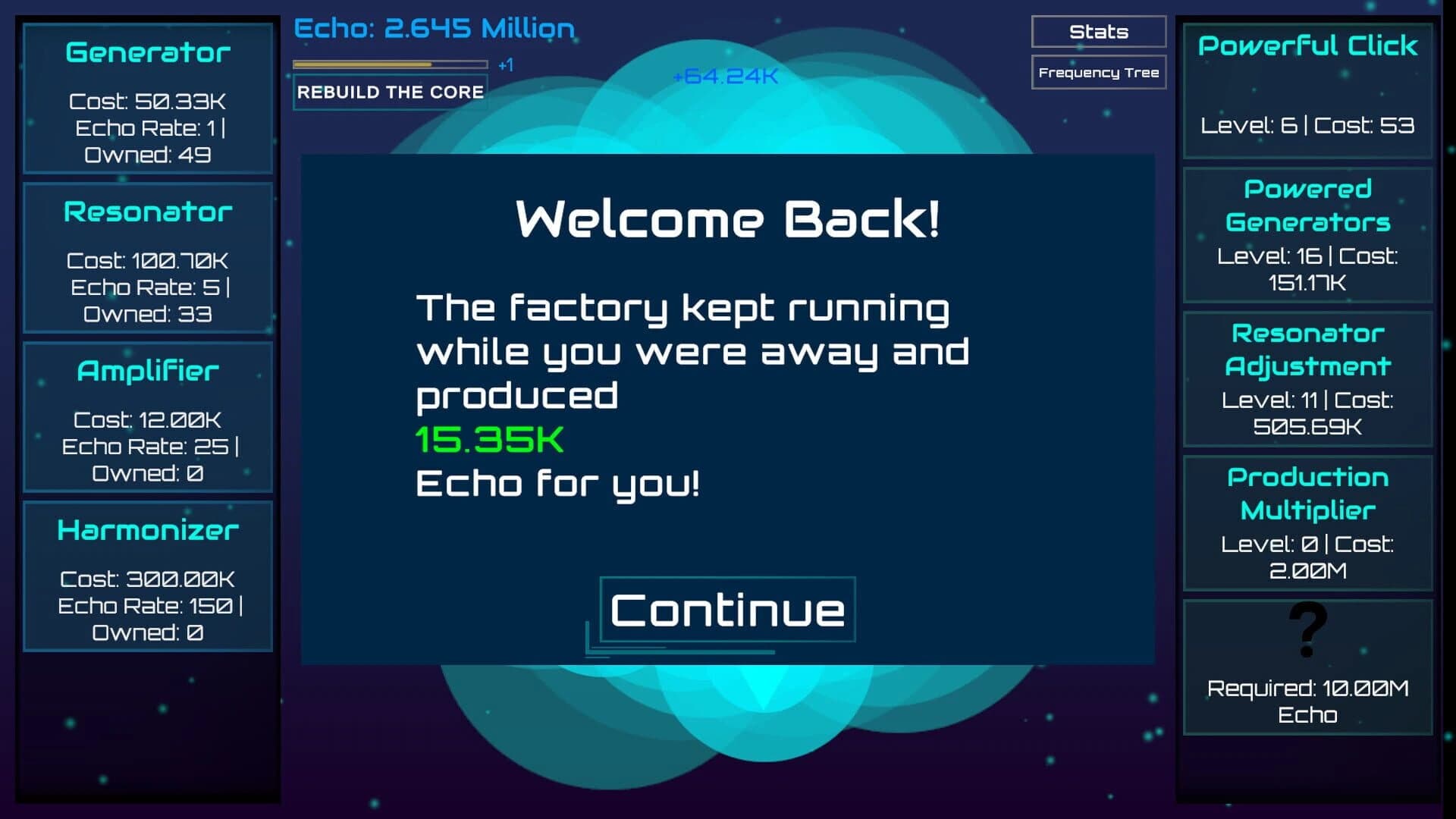 Echo Factory screenshot 1