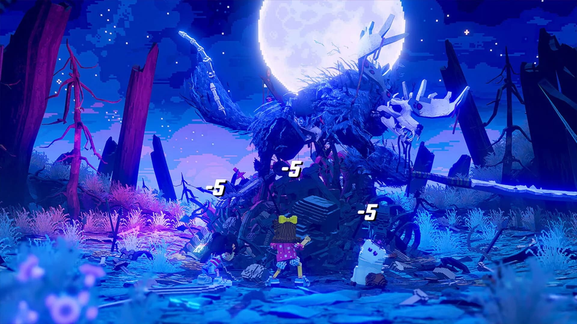 Echo Generation: Midnight Edition screenshot 3