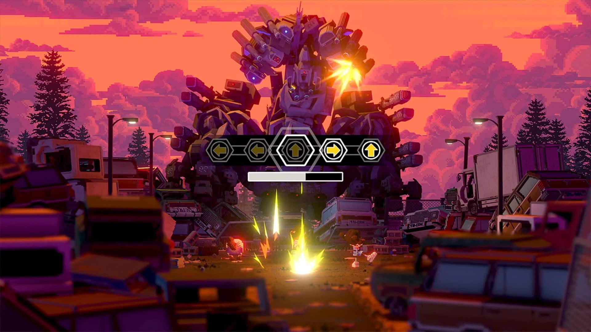 Echo Generation: Midnight Edition screenshot 1