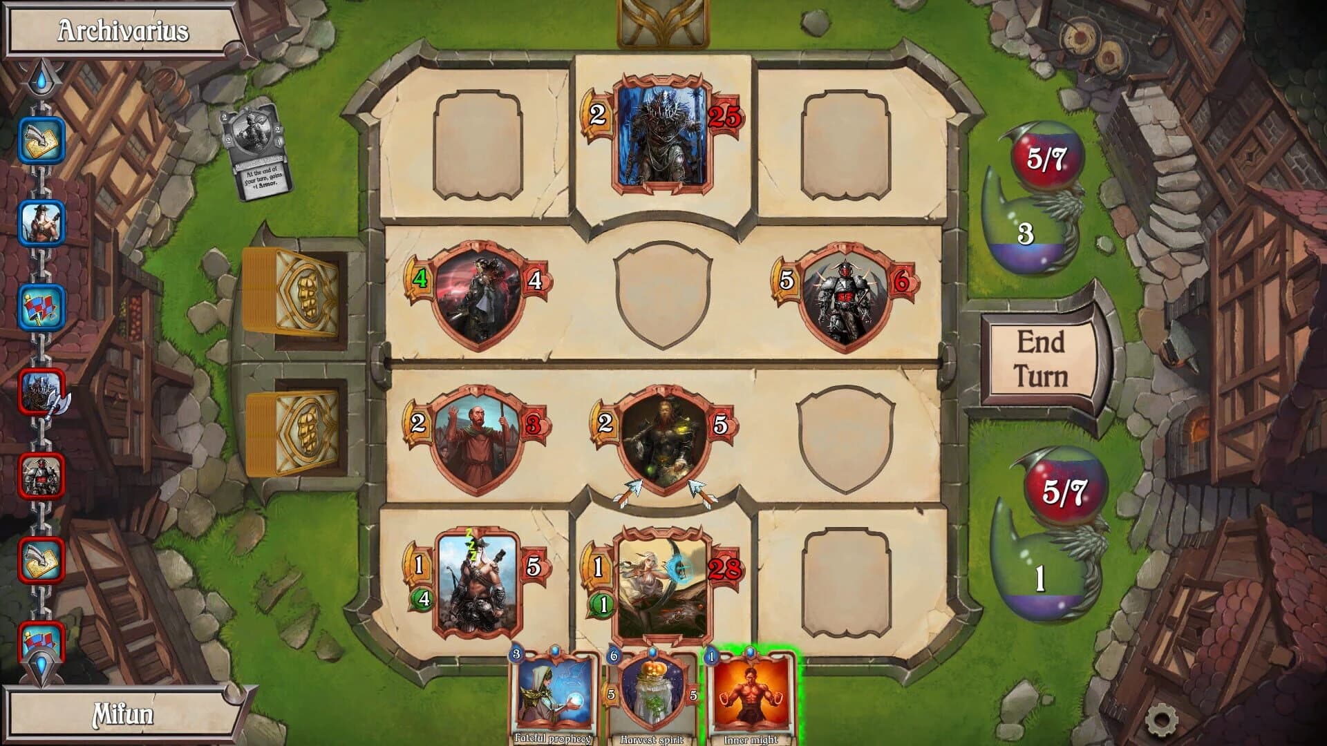 Echo of Combats screenshot 1