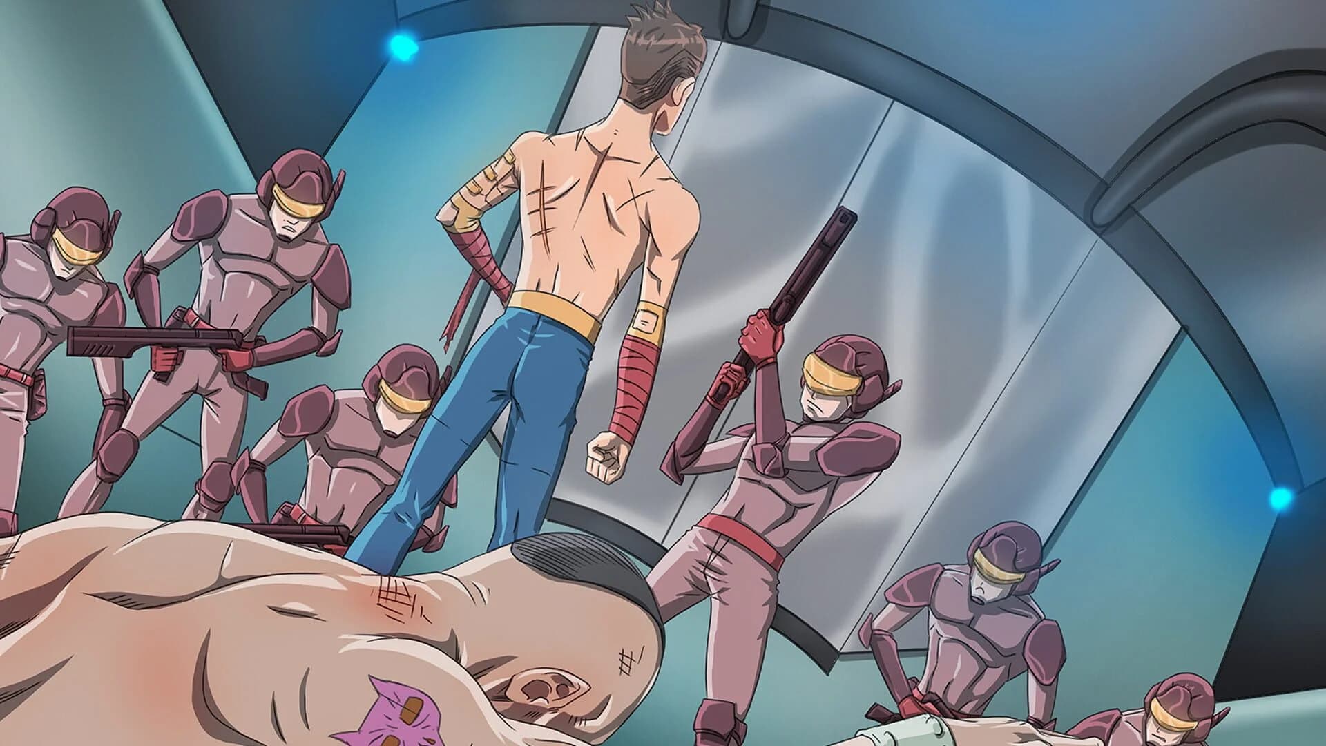 Echo Tokyo: Intro screenshot 5