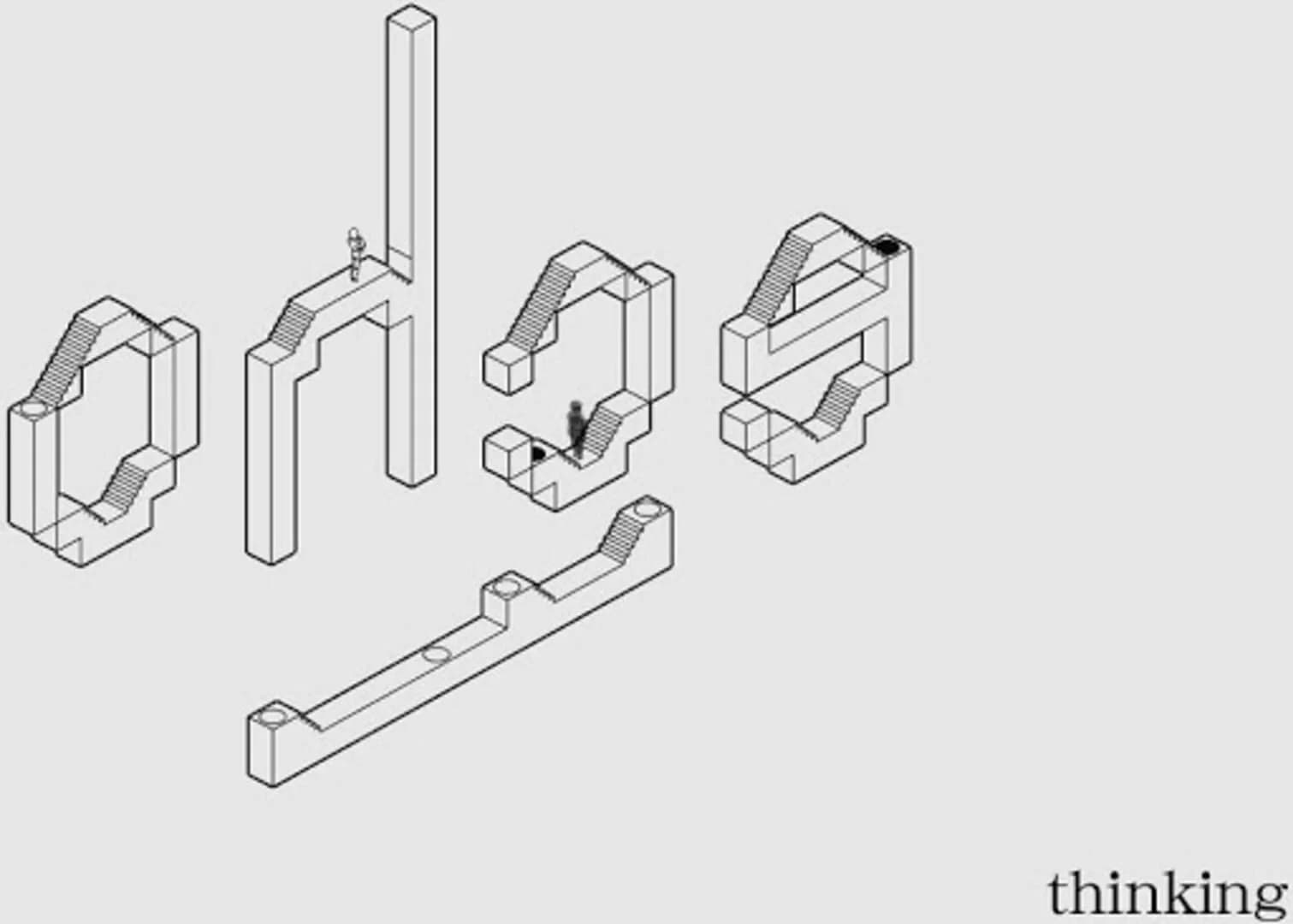 Echochrome screenshot 1