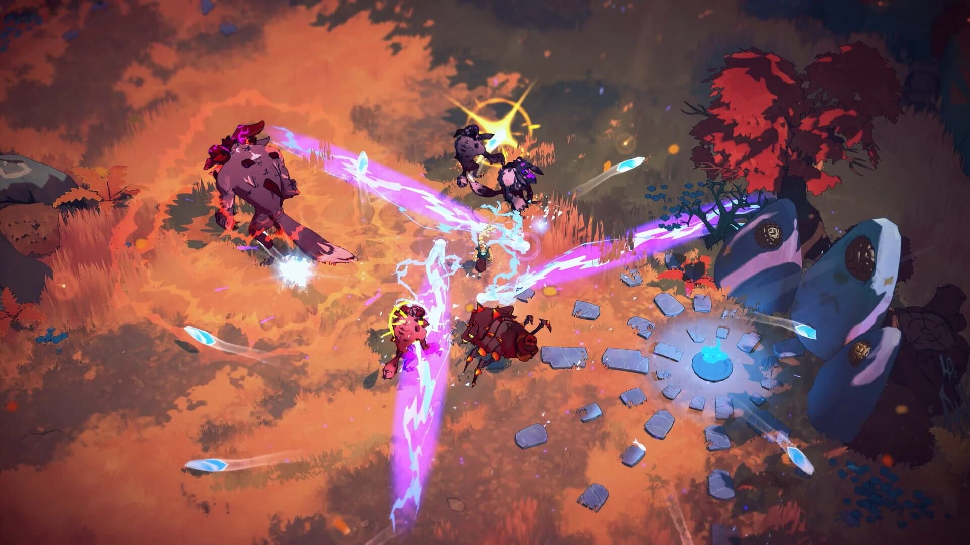 Echoes of Mystralia screenshot 1