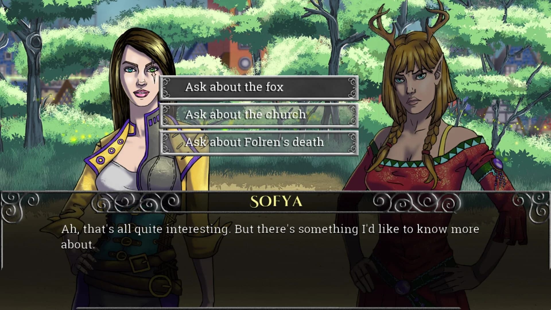 Echoes of the Fey: The Fox's Trail screenshot 5