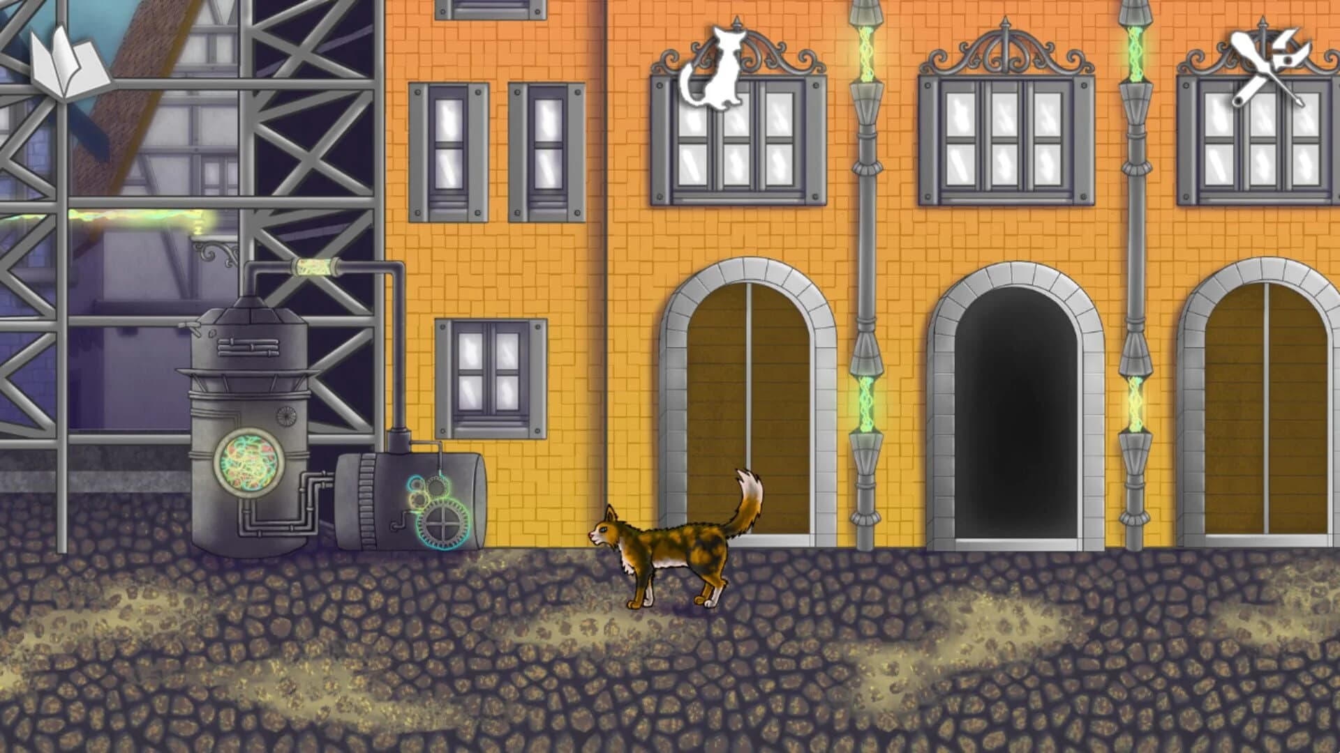 Echoes of the Fey: The Fox's Trail screenshot 4