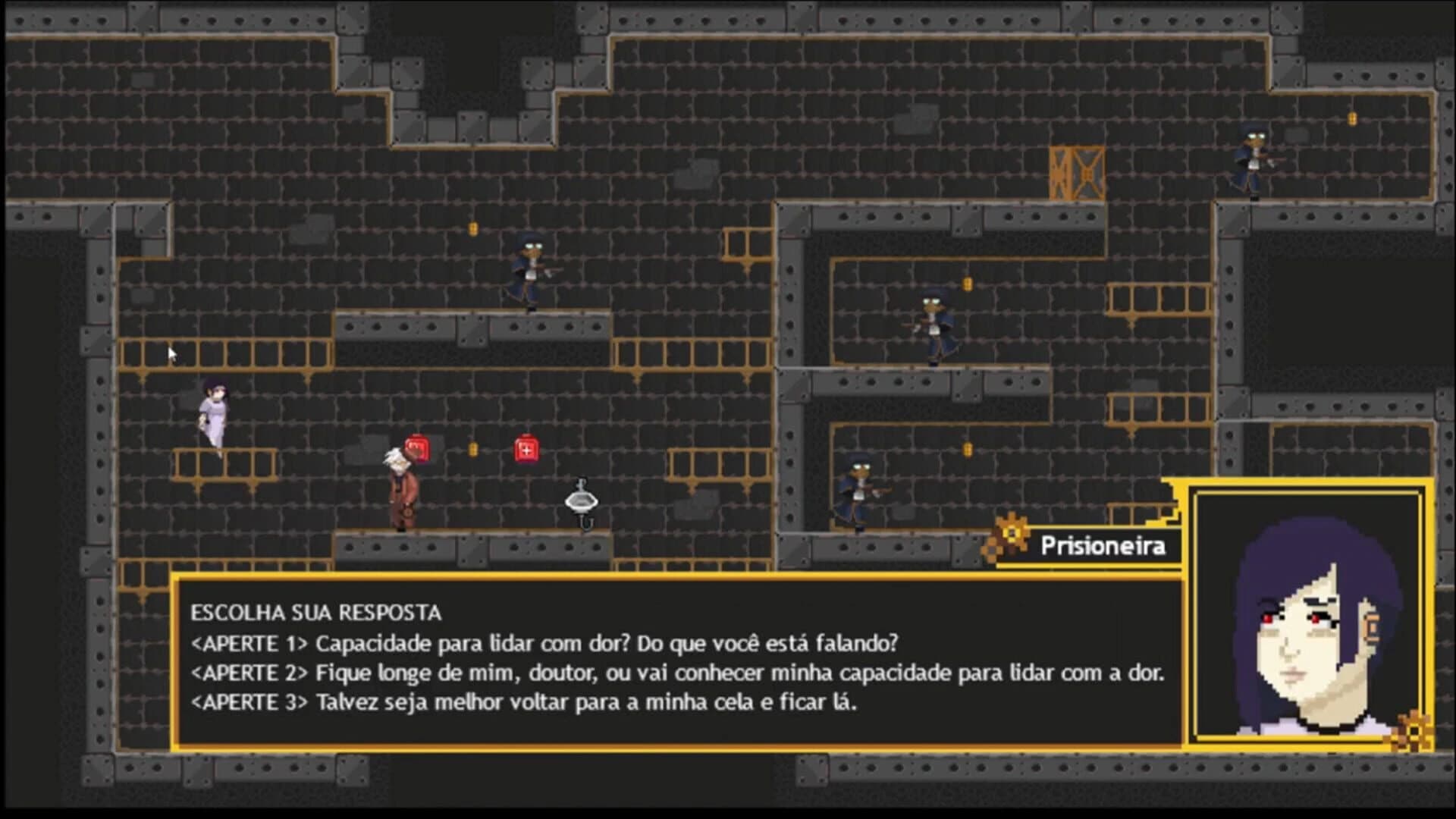 Echoes of the Iron Prison screenshot 4