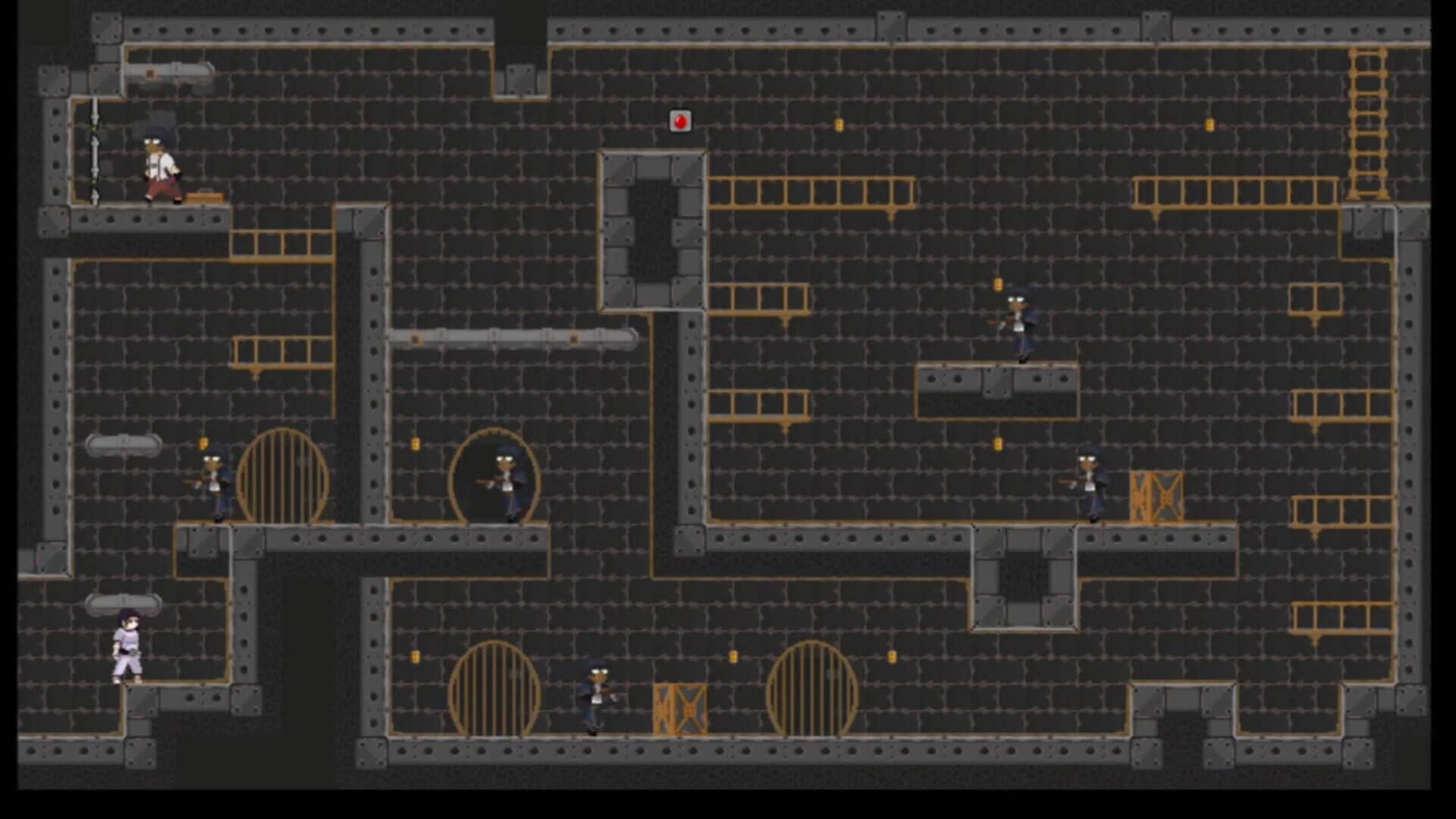 Echoes of the Iron Prison screenshot 3